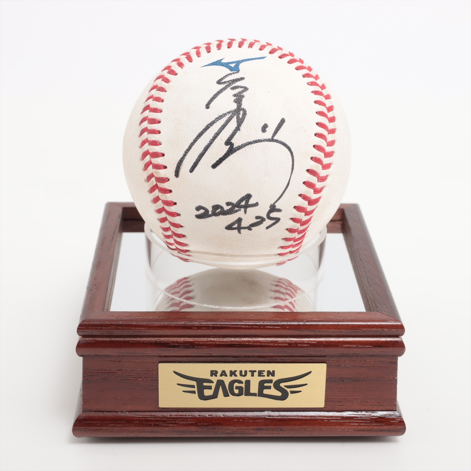 直筆サイン入り写真 金信旭 キム・シンウク 全北現代モータース SA鑑定