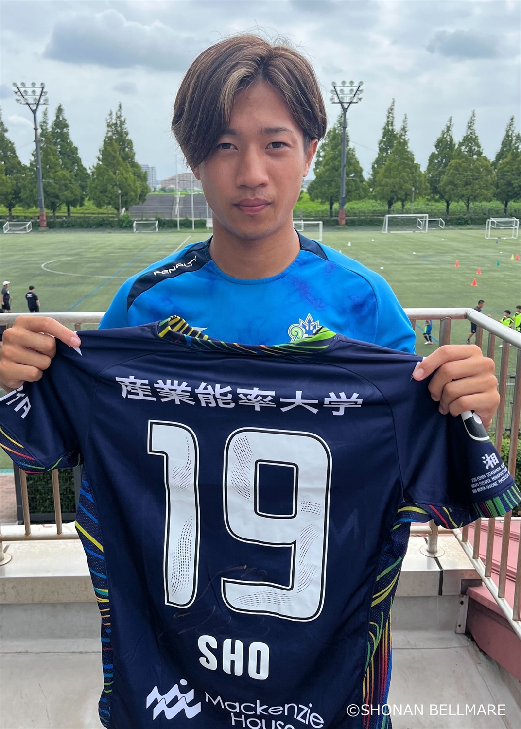 湘南ベルマーレ サッカー ユニフォーム 19 SHO 福田翔生 湘南