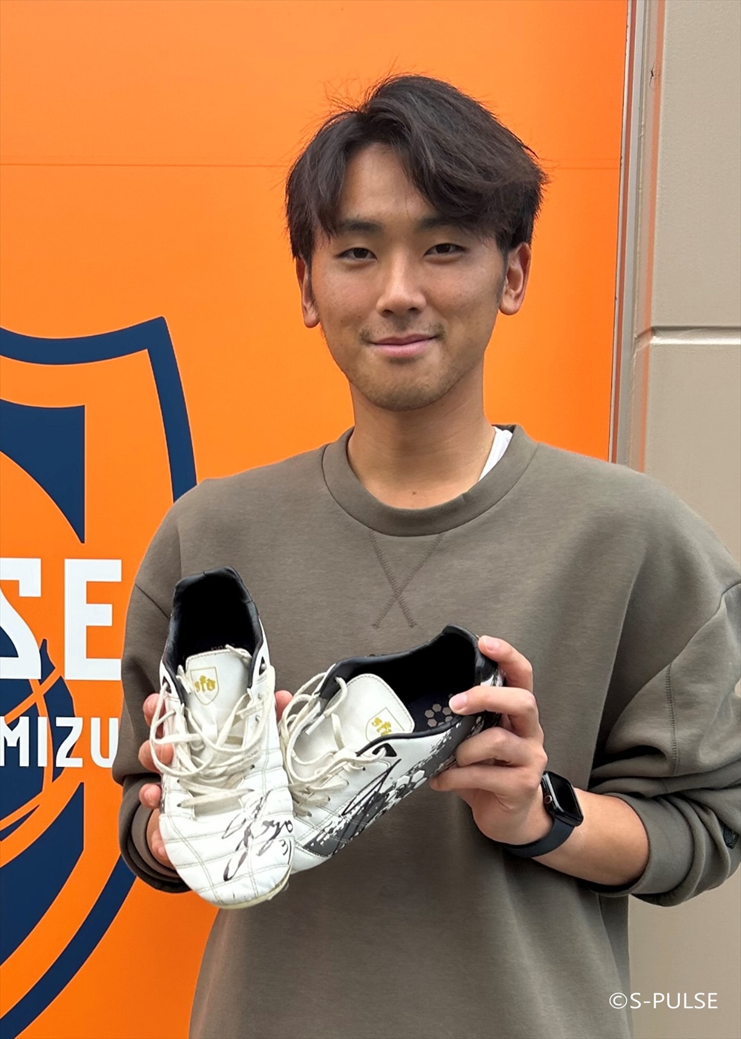 N*9様 松崎快選手スパイク N*9様 松崎快選手スパイク 清水エスパルス