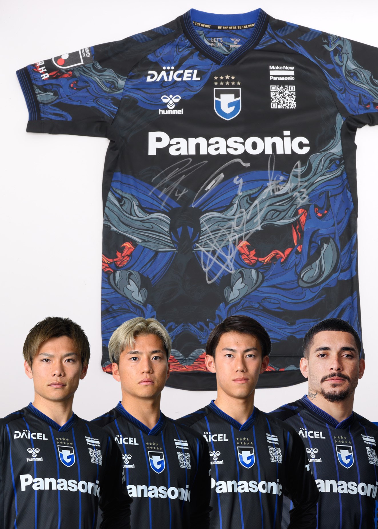 ガンバ大阪ガンバEXPO2024オーセンティックユニホーム山田康太O-XO