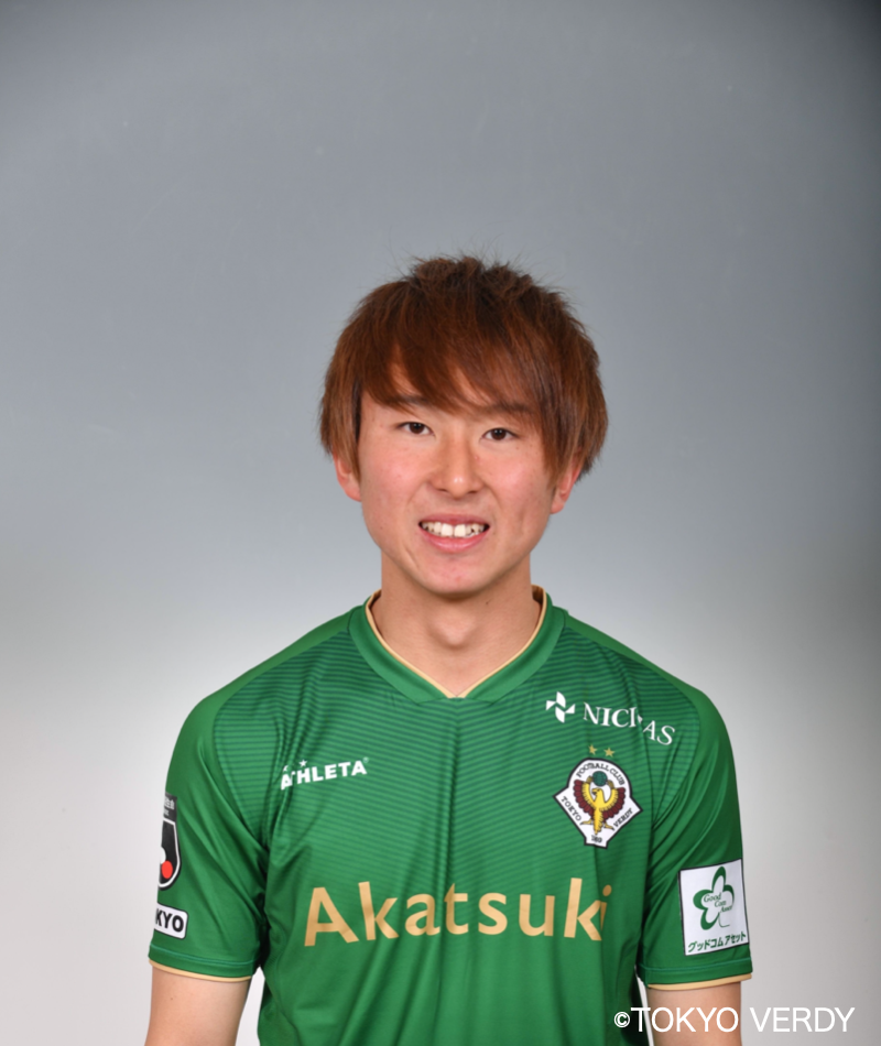2019 Jリーグ 東京ヴェルディ 藤本寛也 直筆サインカード