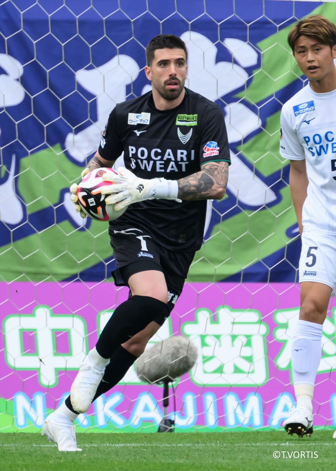 徳島ヴォルティス 2024オーセンティックユニフォーム 19 岩尾 憲 2XL