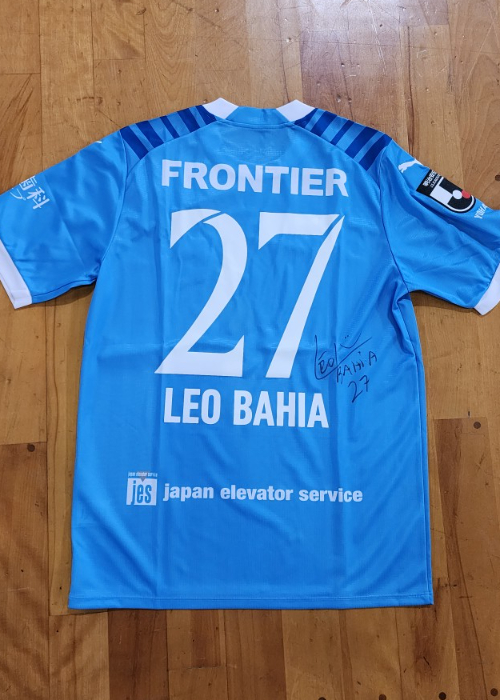 値下げしました】美品 横浜FC 2015年プレシーズンマッチ ユニフォーム