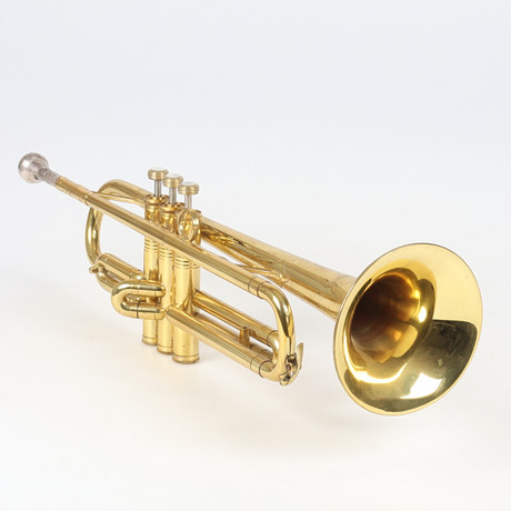 TRUMPET, Melody Maker, 1900s. Collectables - Musical instruments