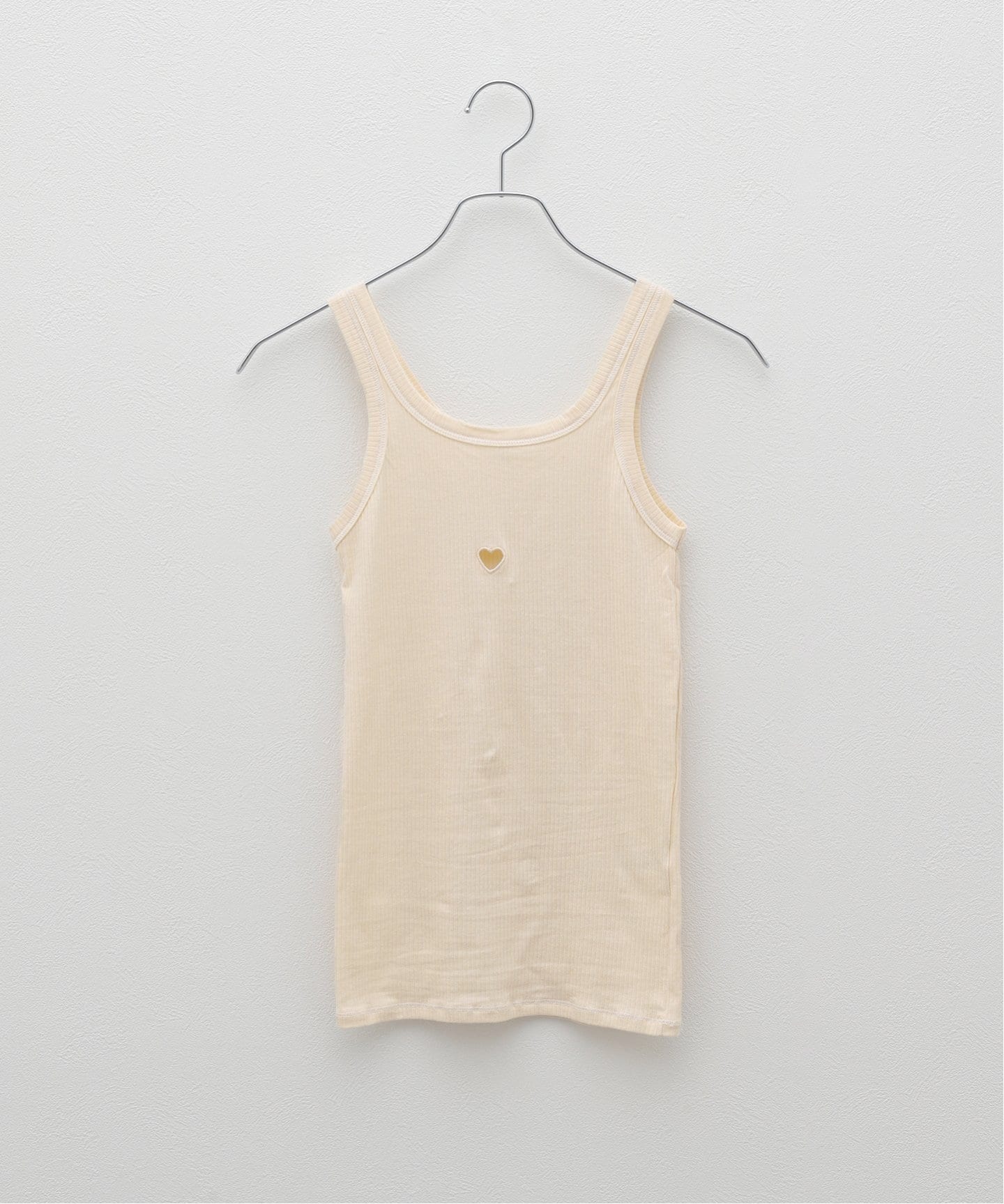 BASERANGE/ベースレンジ】HEART TANK：タンクトップ（タンクトップ