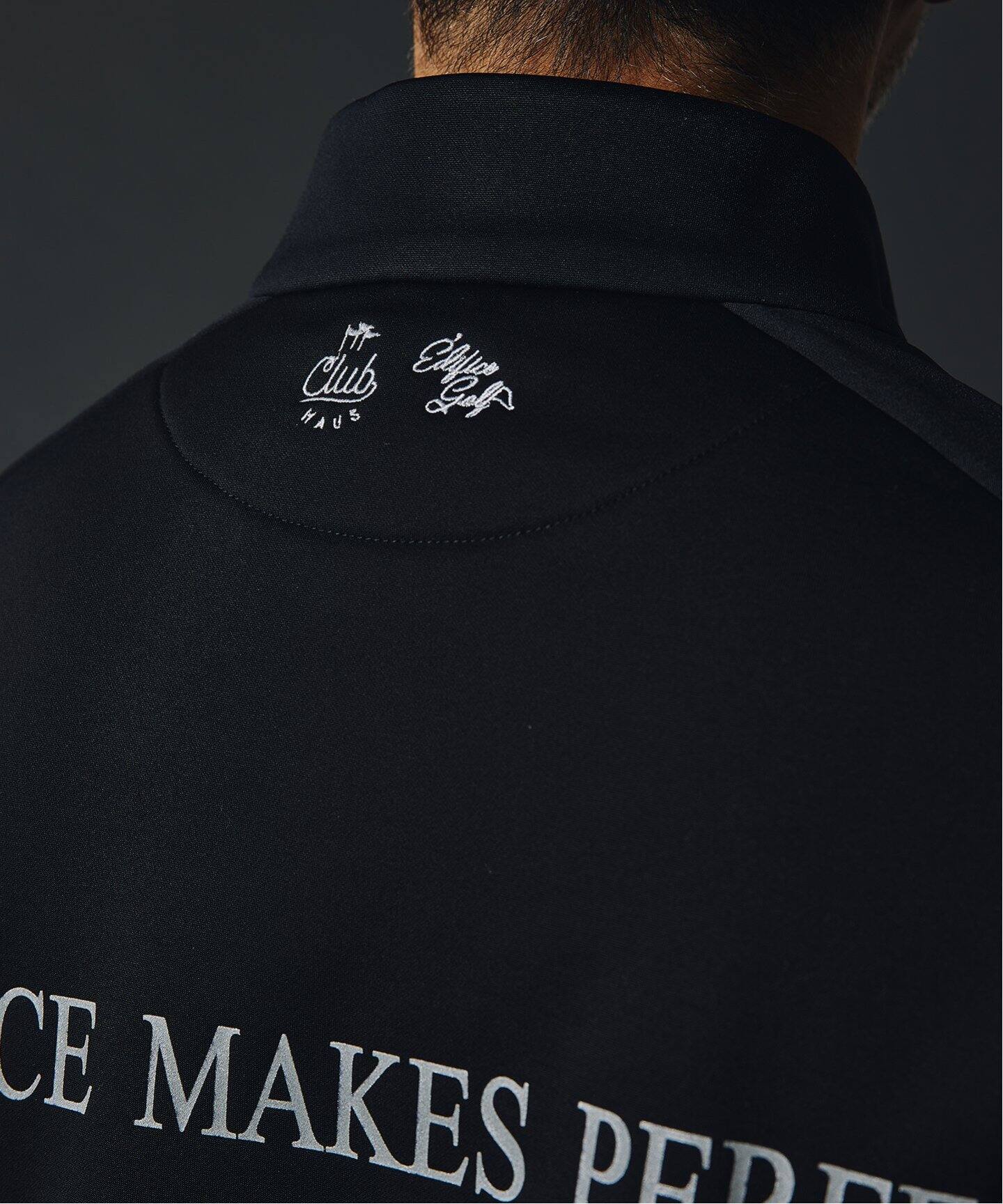 CLUBHAUS × 宮本卓 コラボスウェット XL 黒 CLUBHAUS × 宮本卓 コラボ