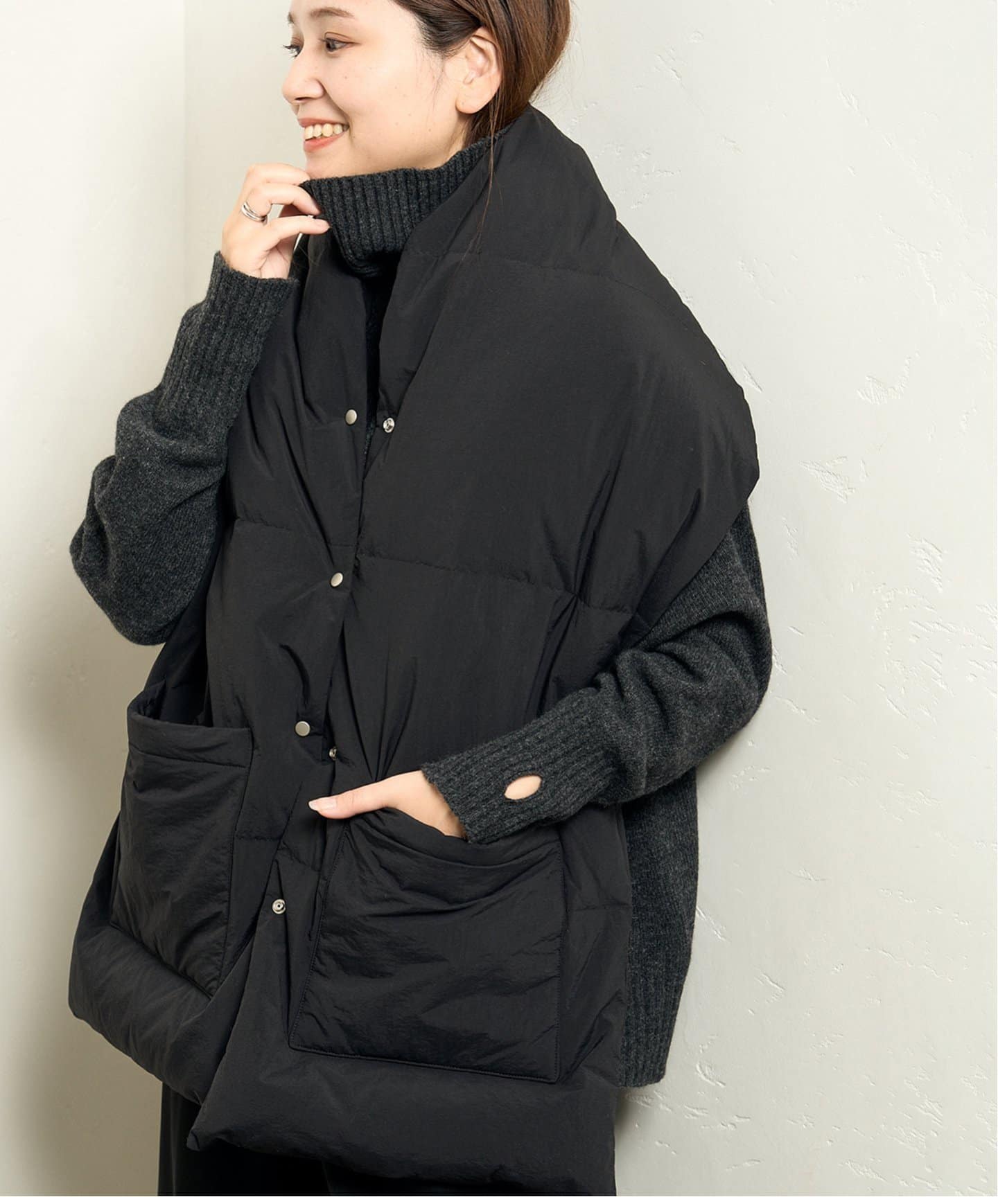 ナイロンタフタダウンマフラー（マフラー）｜JOURNAL STANDARD