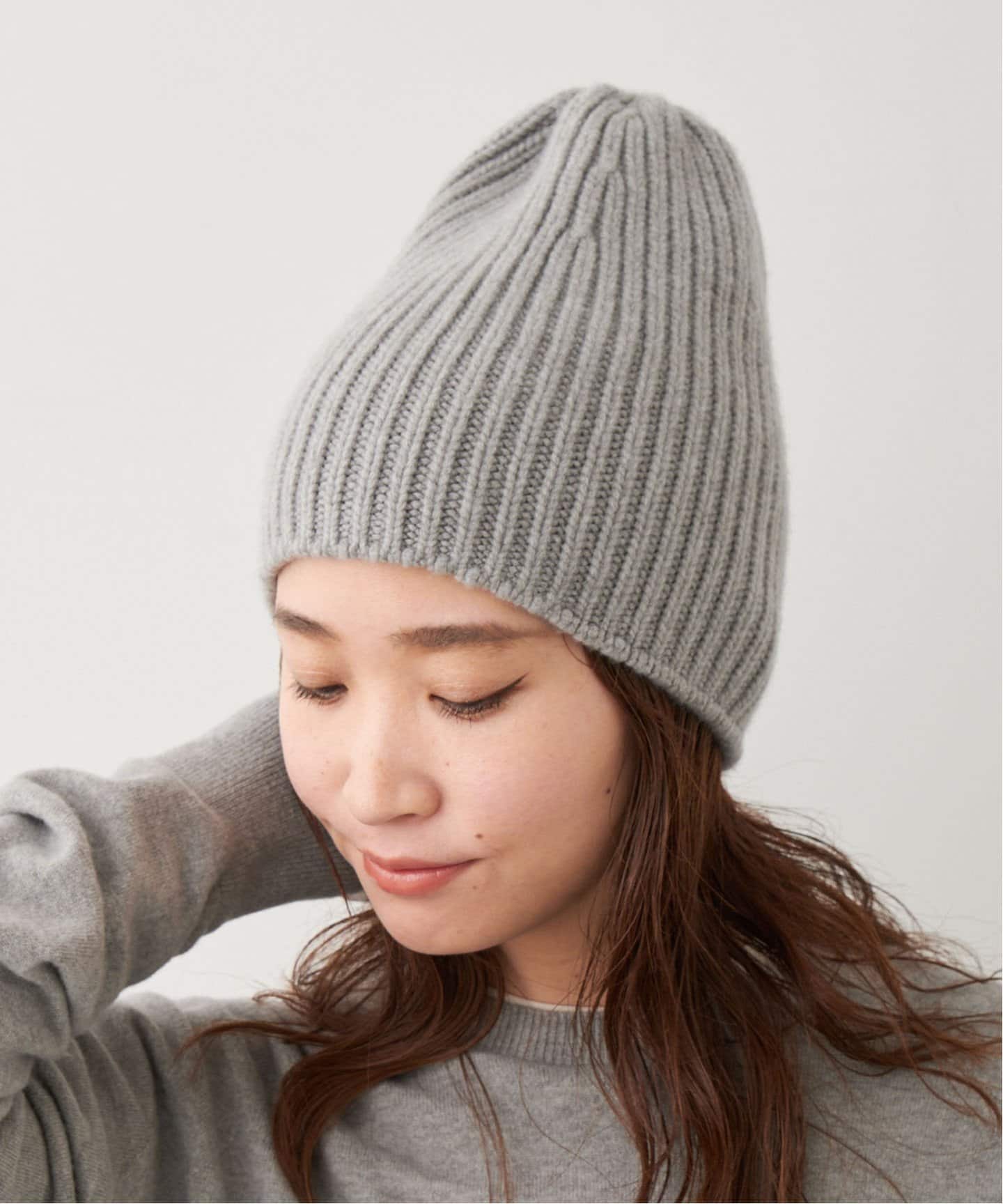 CAPRI ニットキャップ（ニットキャップ・ビーニー）｜Deuxieme Classe