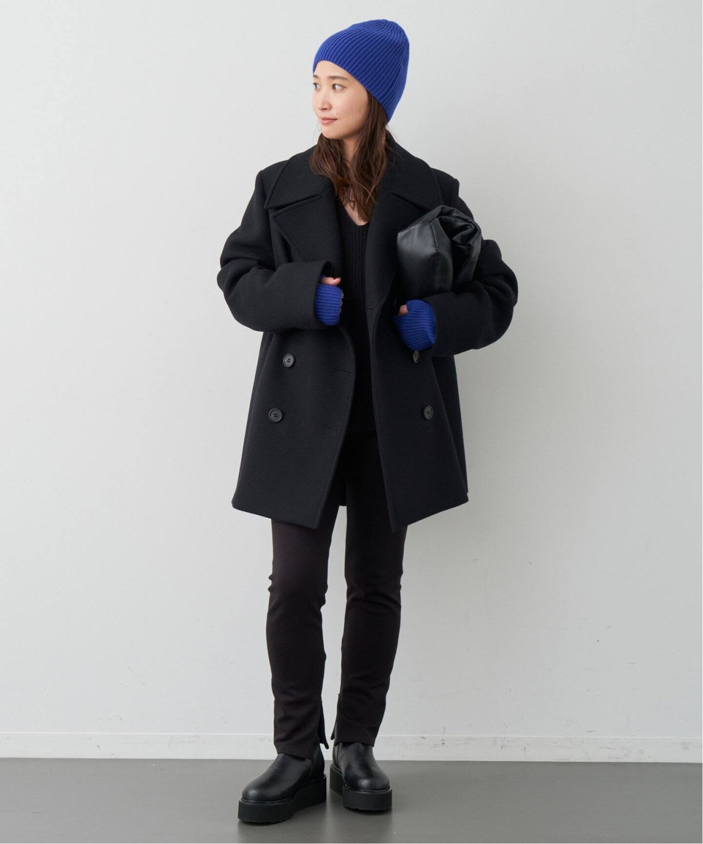 Cashmere アームウォーマー（手袋）｜Deuxieme Classe（ドゥーズィエム