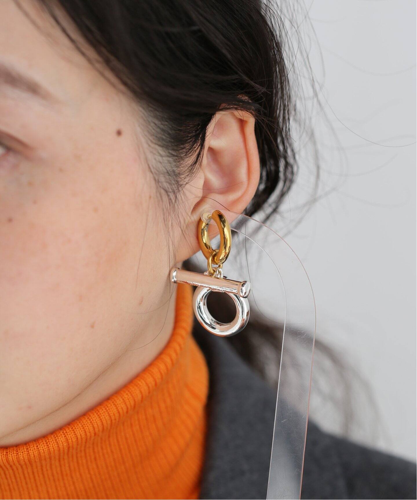 新品同様 Timeless Pearly タイムレスパーリー フープピアス 【公式通販】