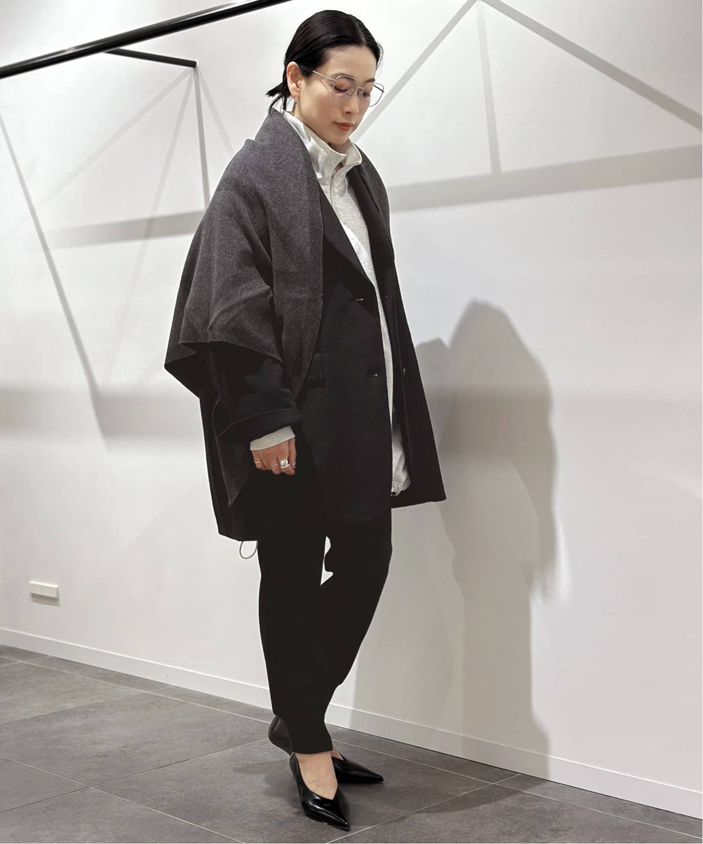 オーバーサイズジャケットコート（その他ブルゾン／アウター）｜AP