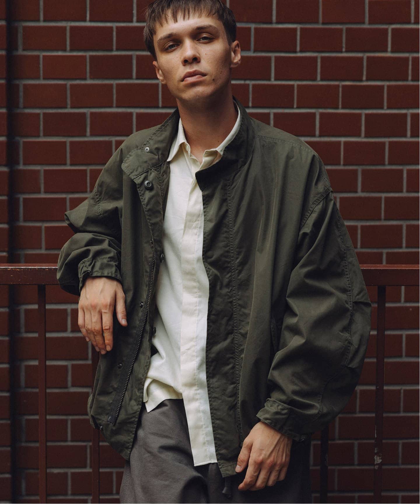 65 ショートモッズコート（ミリタリー）｜JOURNAL STANDARD