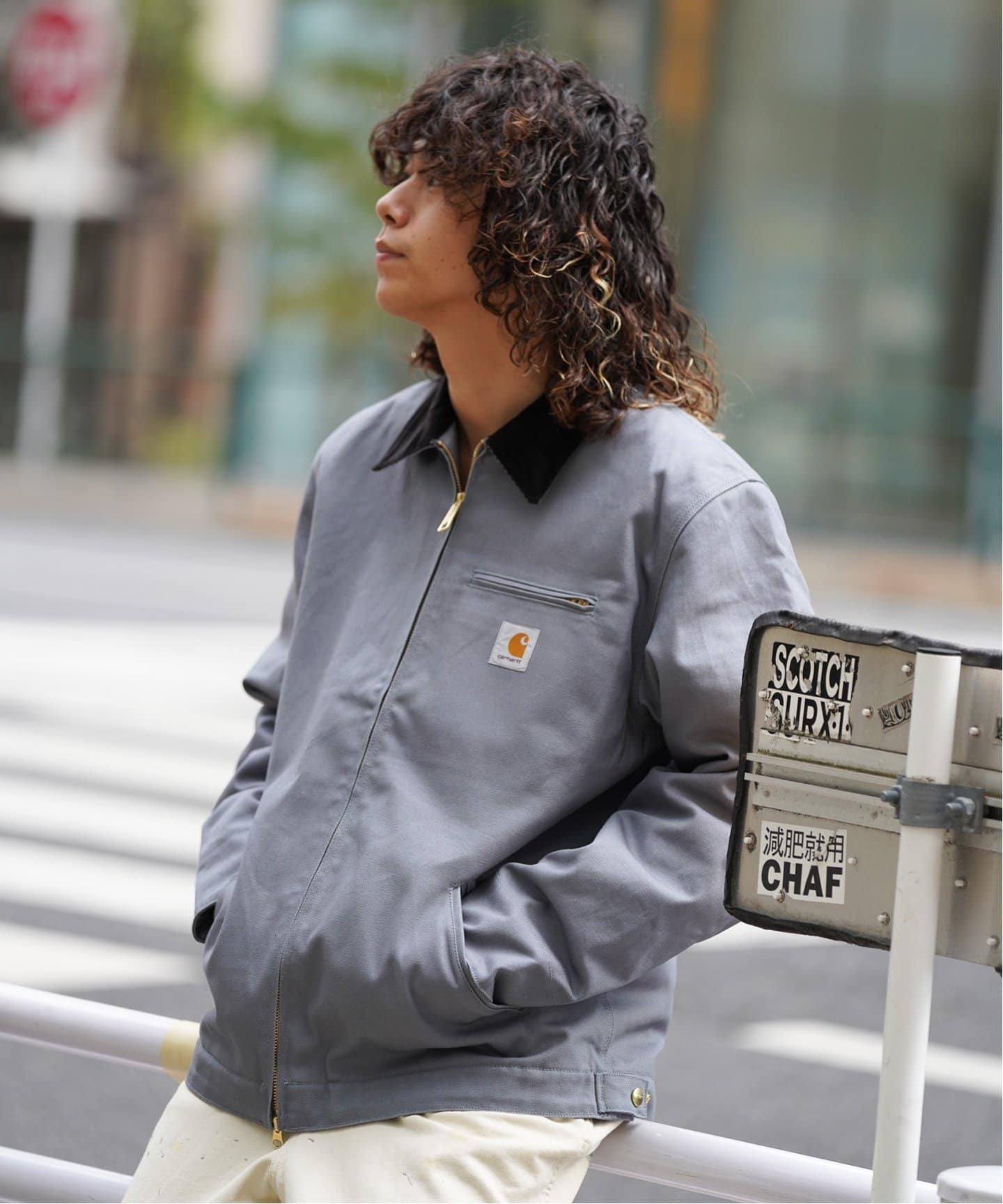 CARHARTT WIP カーハート DETROIT JACKET