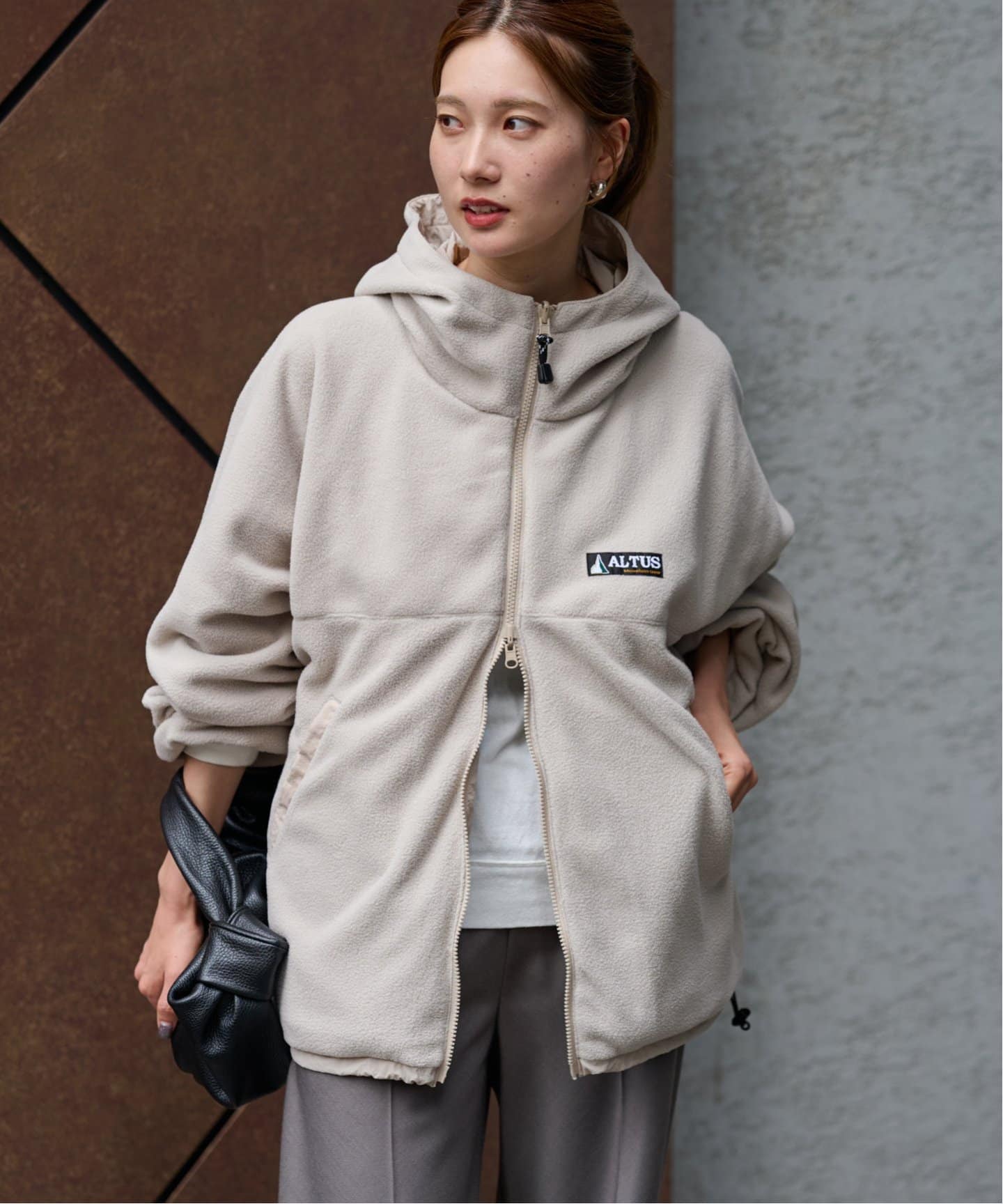 10/22まで】FRAMeWORK ALTUS 別注 リバーシブルブルゾン