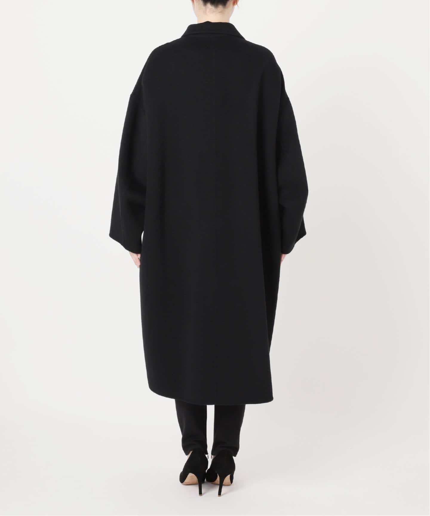 ウールアンゴラリバーコート（チェスターコート）｜Deuxieme Classe