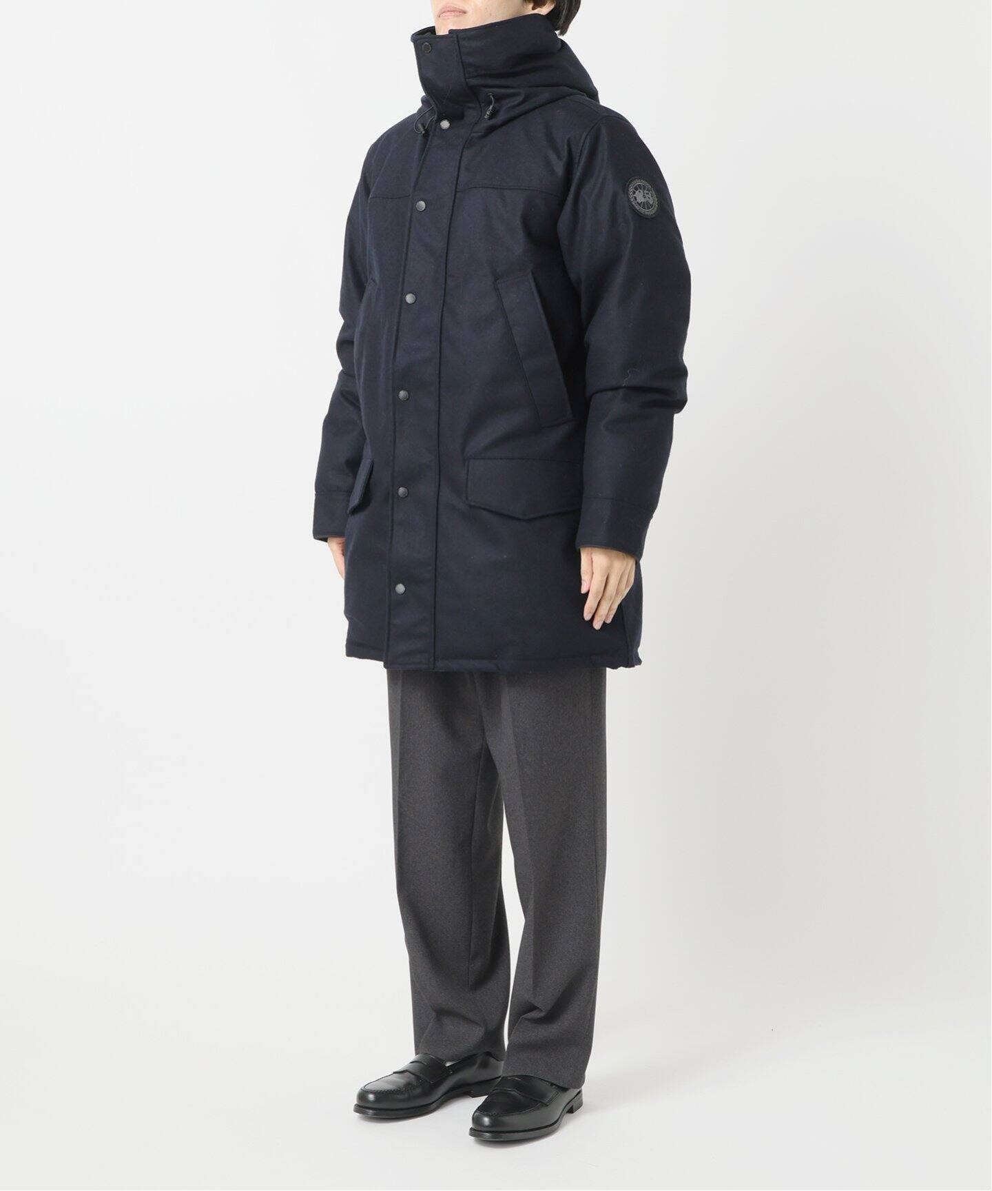 限定モデル】CANADA GOOSE for EDIFICE Langford/ラングフォード Parka