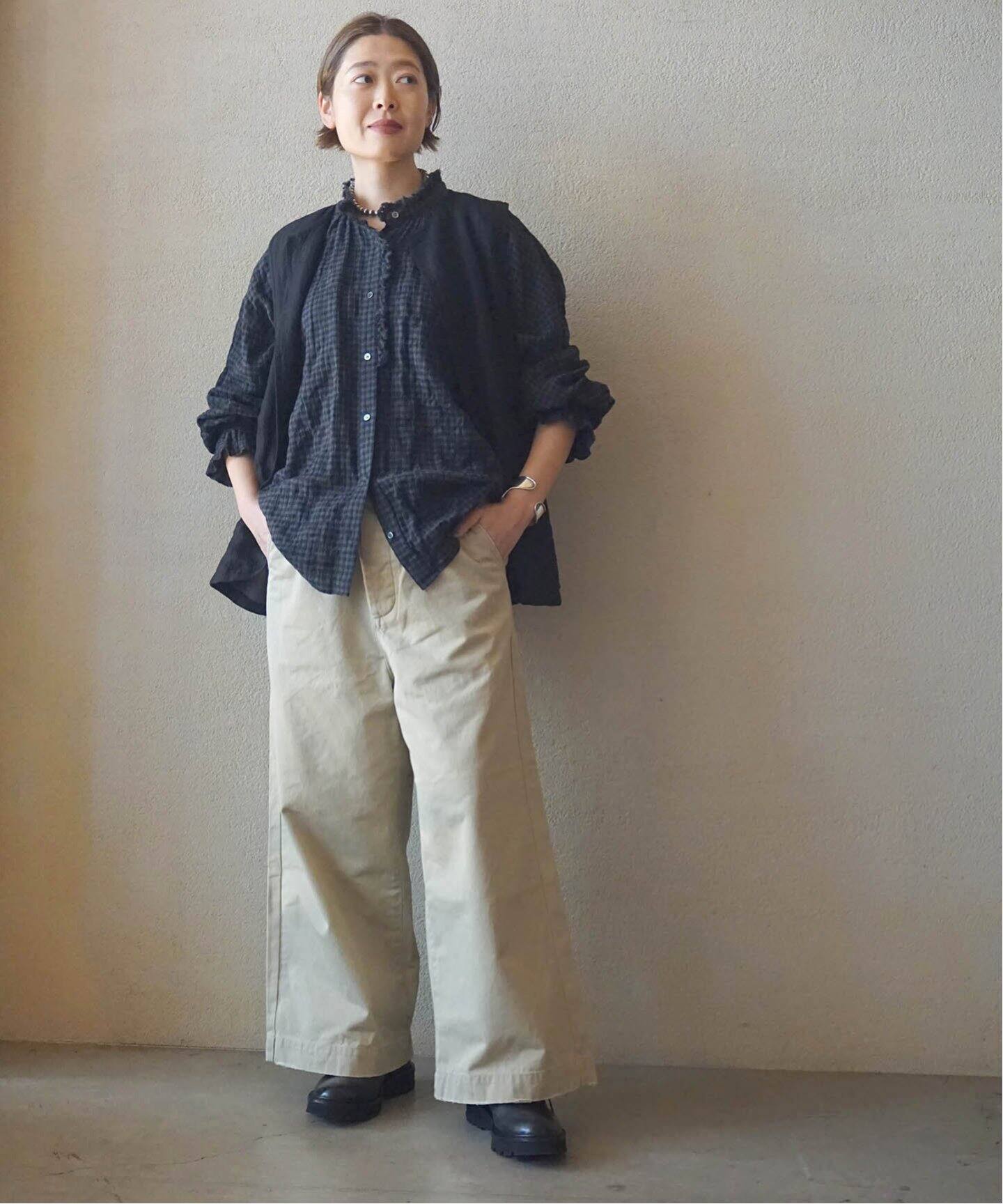 ドライワッシャー ワイドチノ（チノパンツ）｜journal standard luxe