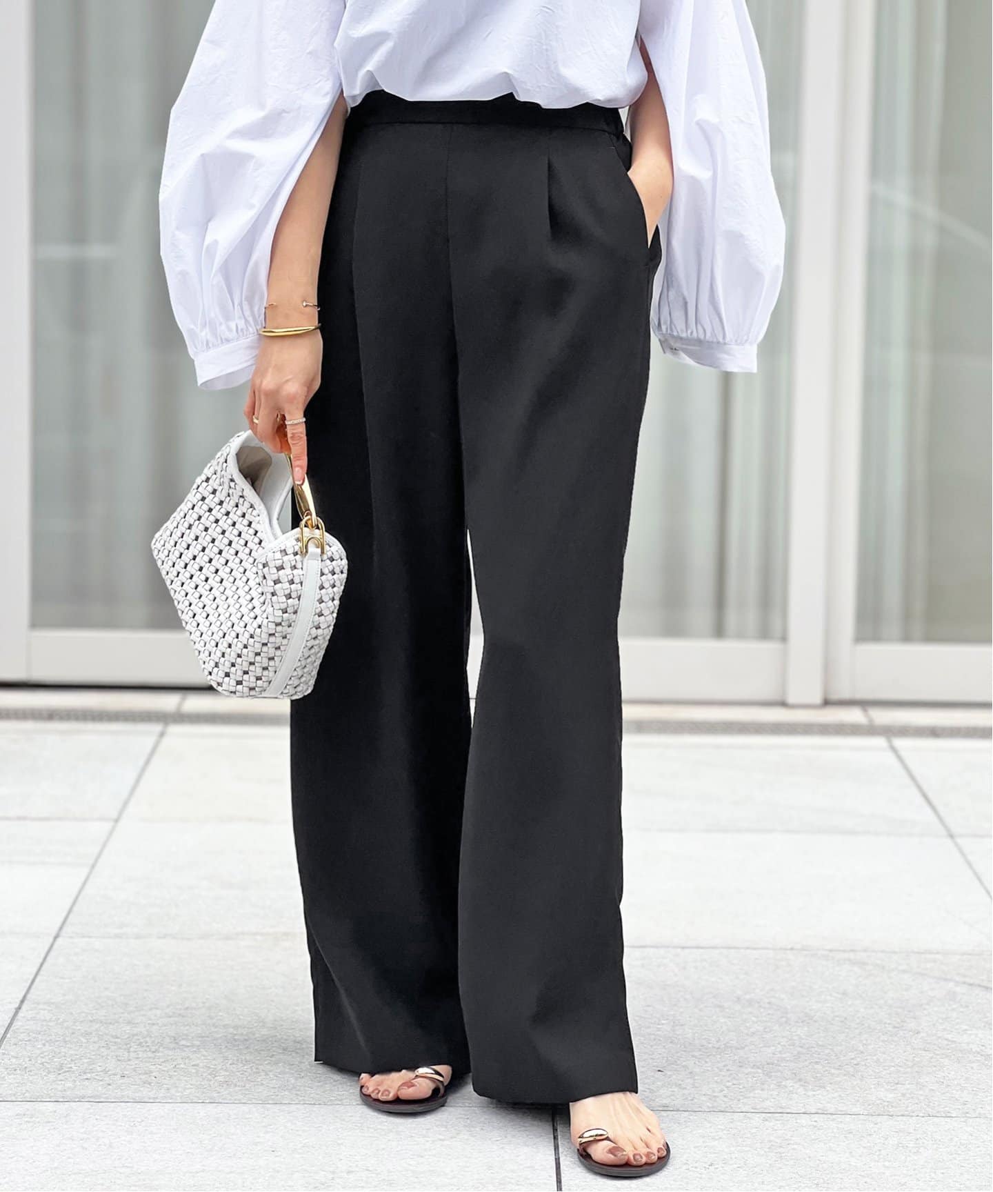 MUSE de Deuxieme Classe *Easy Wide パンツ｜MUSE de Deuxieme Classe