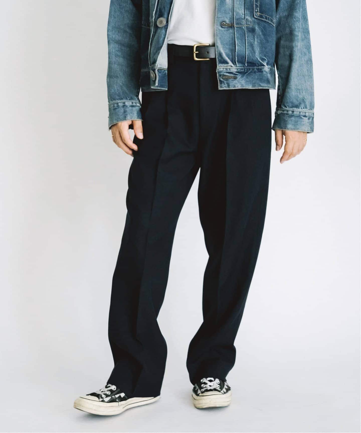 追加》【LE / エルイー】エブリデイ スラックス（スラックス）｜L