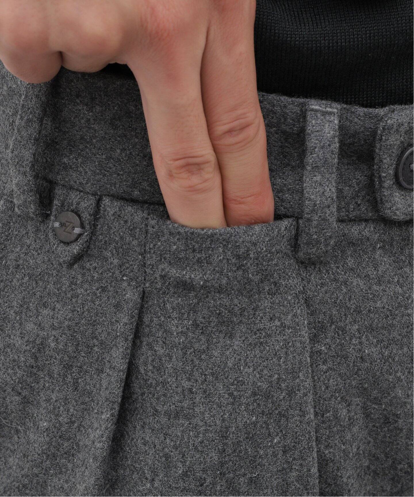 ATELIER ZINS(アトリエ ザンス) BAC J NO.13W/PL/PA（スラックス