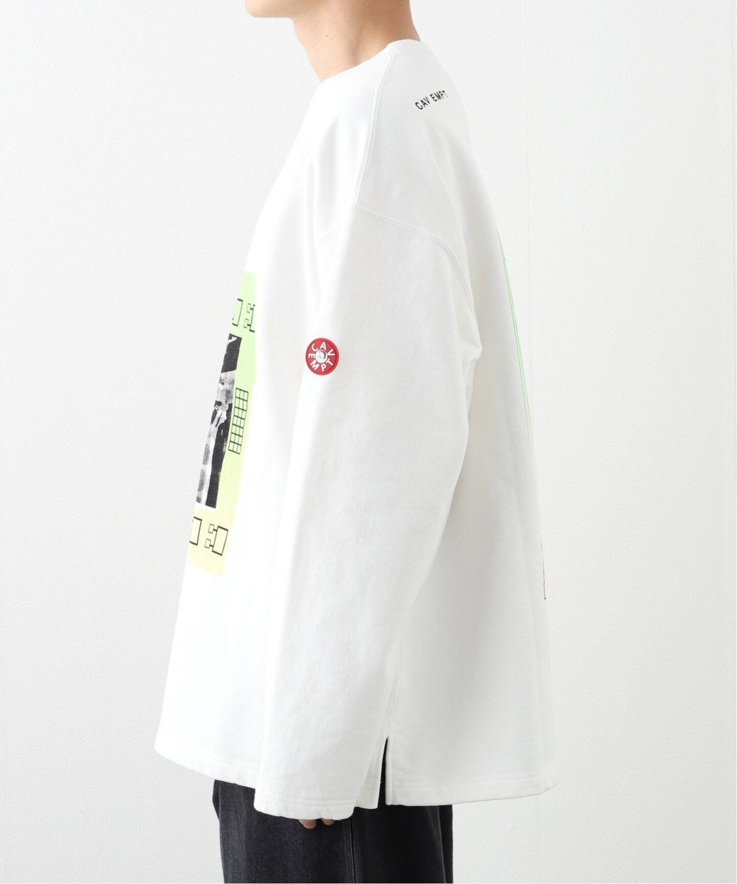 C.E FK BolognaEdit LONG SLEEVE ホワイト長袖