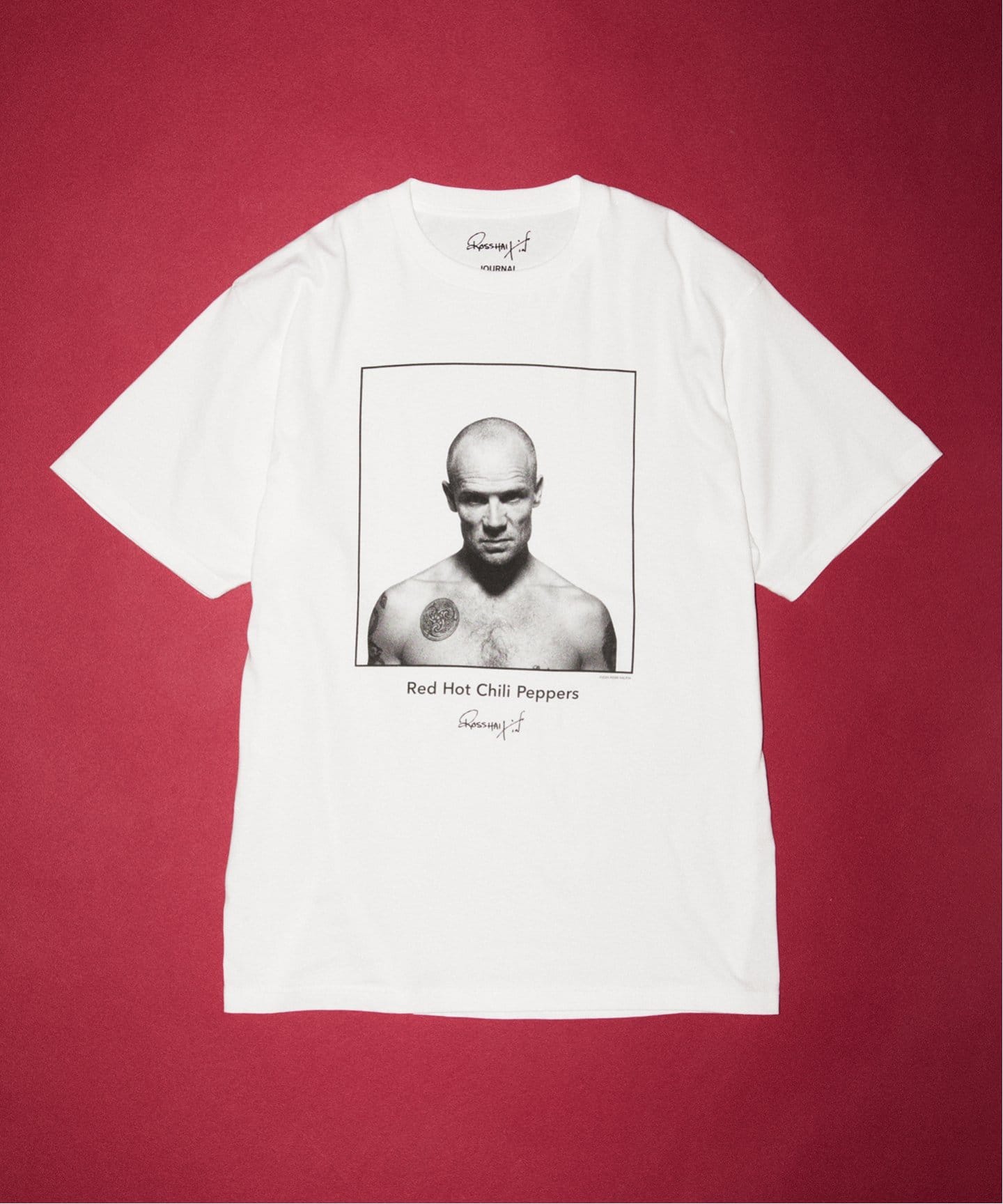 レッドホットチリペッパーズ by ロス・ハルフィン プリント Tシャツ（T