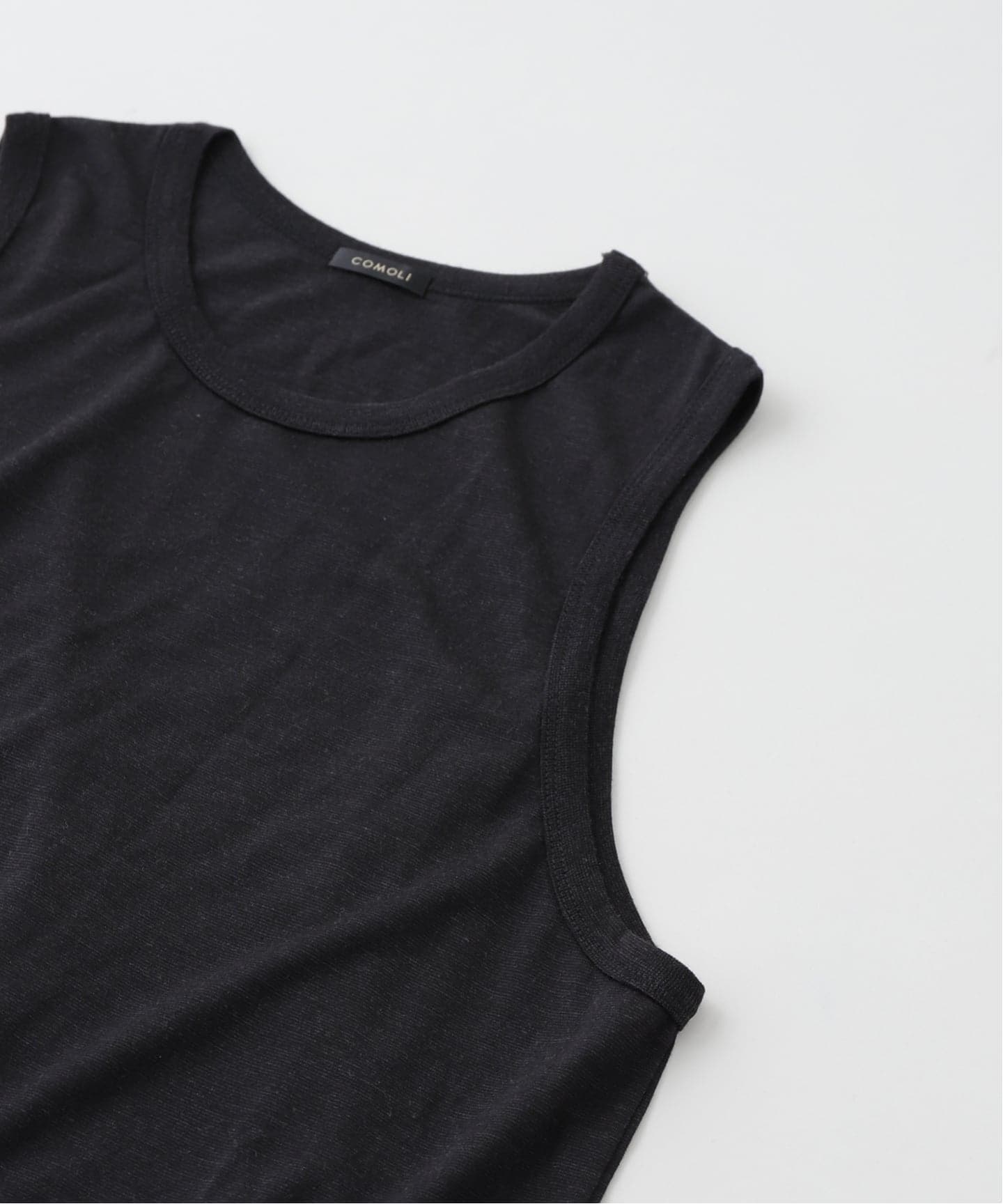 COMOLI / コモリ サマーウール タンクトップ（Tシャツ／カットソー
