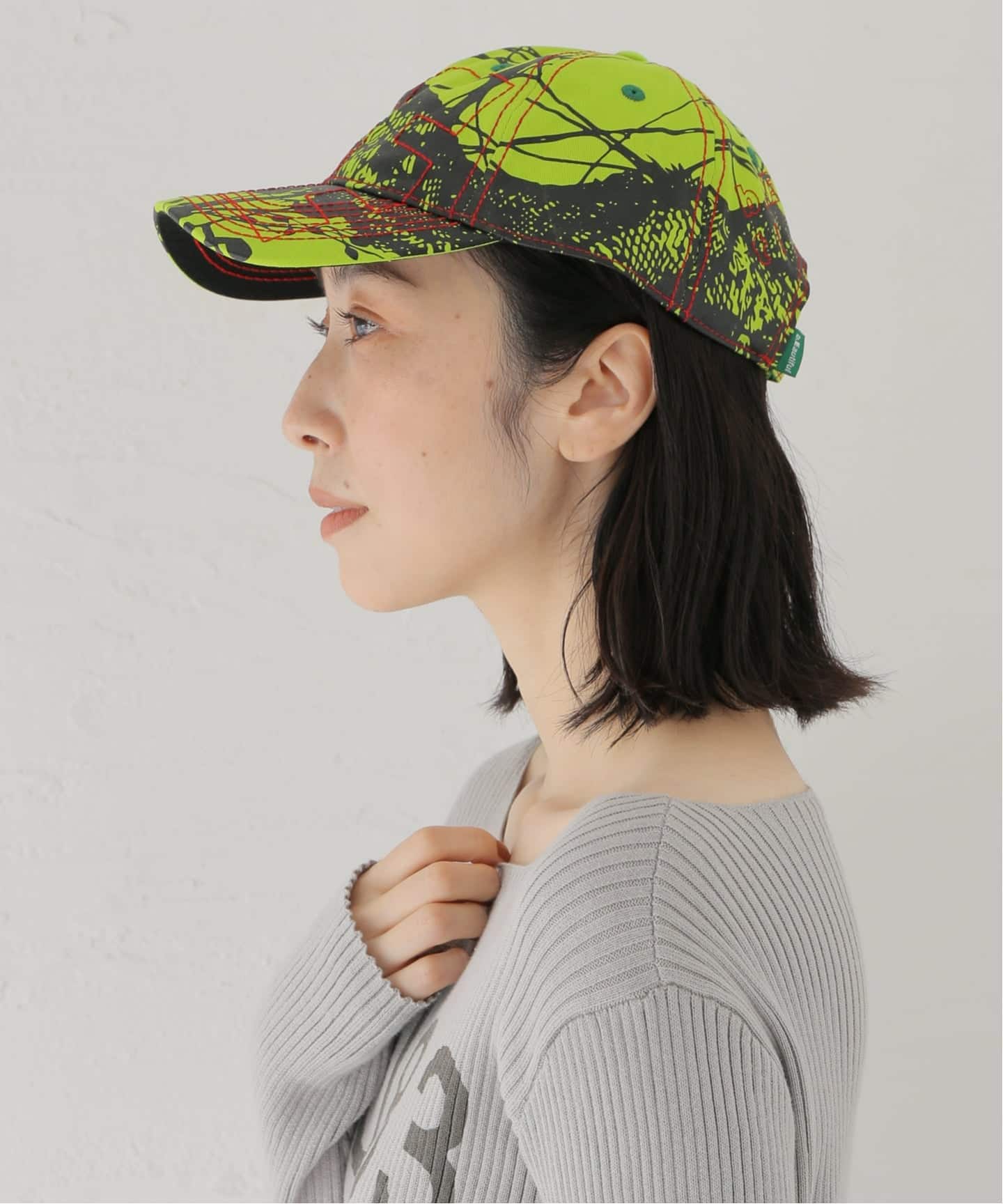 b.Eautiful/ビューティフル】 Vapor 6 Panel Hat（キャップ）｜Oriens