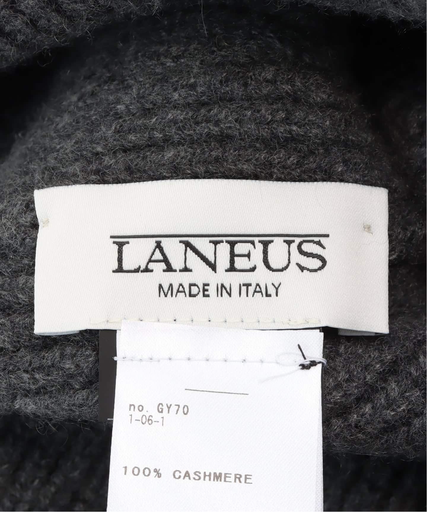 LANEUS/ラネウス】 BEANIE（ニットキャップ・ビーニー）｜L