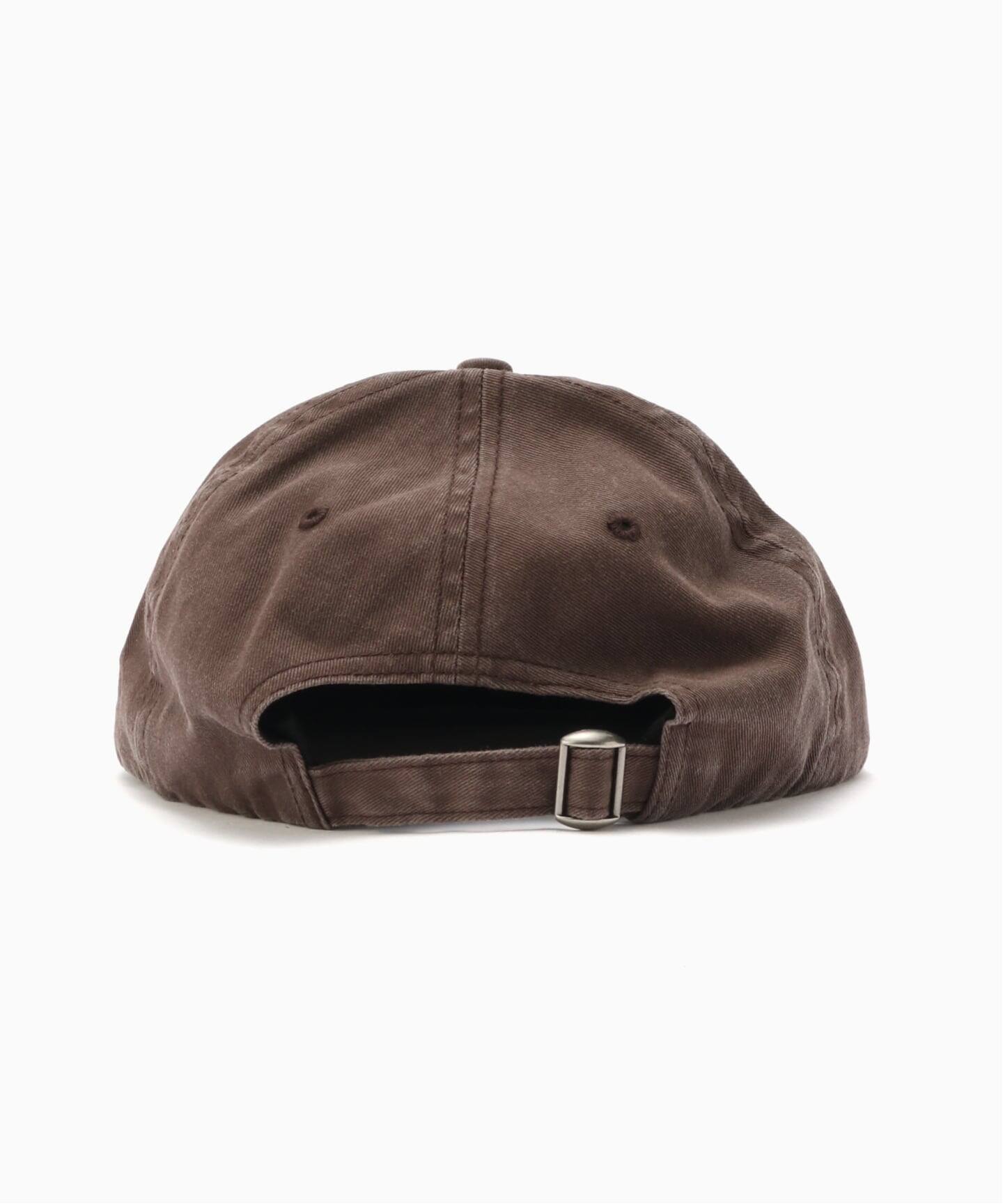 Parra cap 6パネル キャップ ブラウンOVY KAJA by Parra Store logo 6