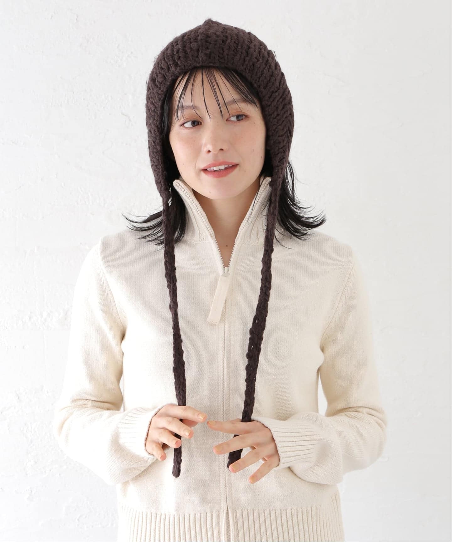 TODAYFUL Mix Knit Scarf（ニットキャップ・ビーニー）｜BOICE FROM