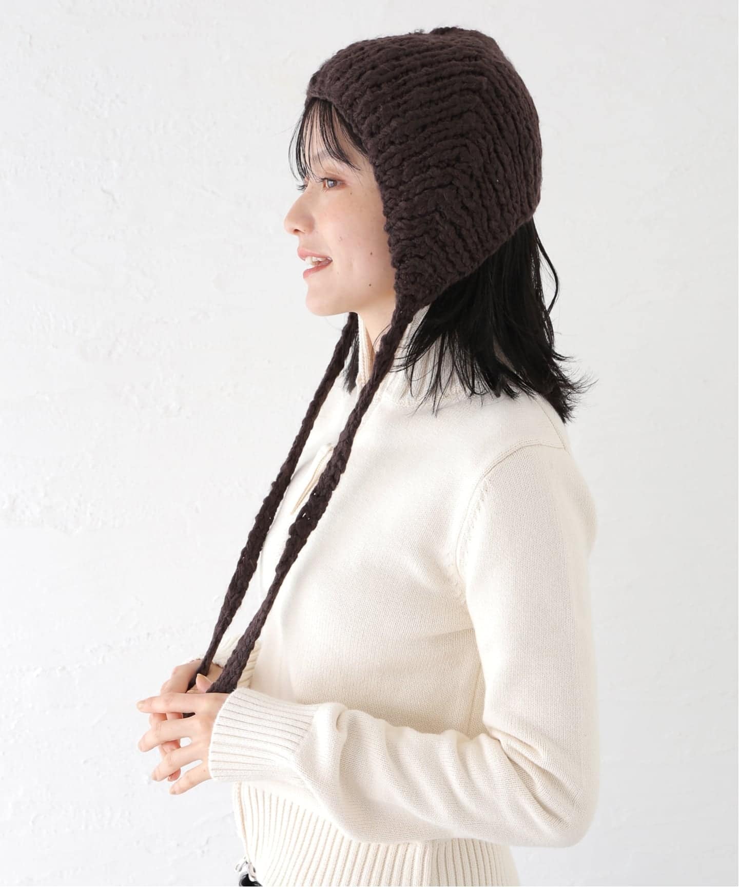 TODAYFUL Mix Knit Scarf（ニットキャップ・ビーニー）｜BOICE FROM