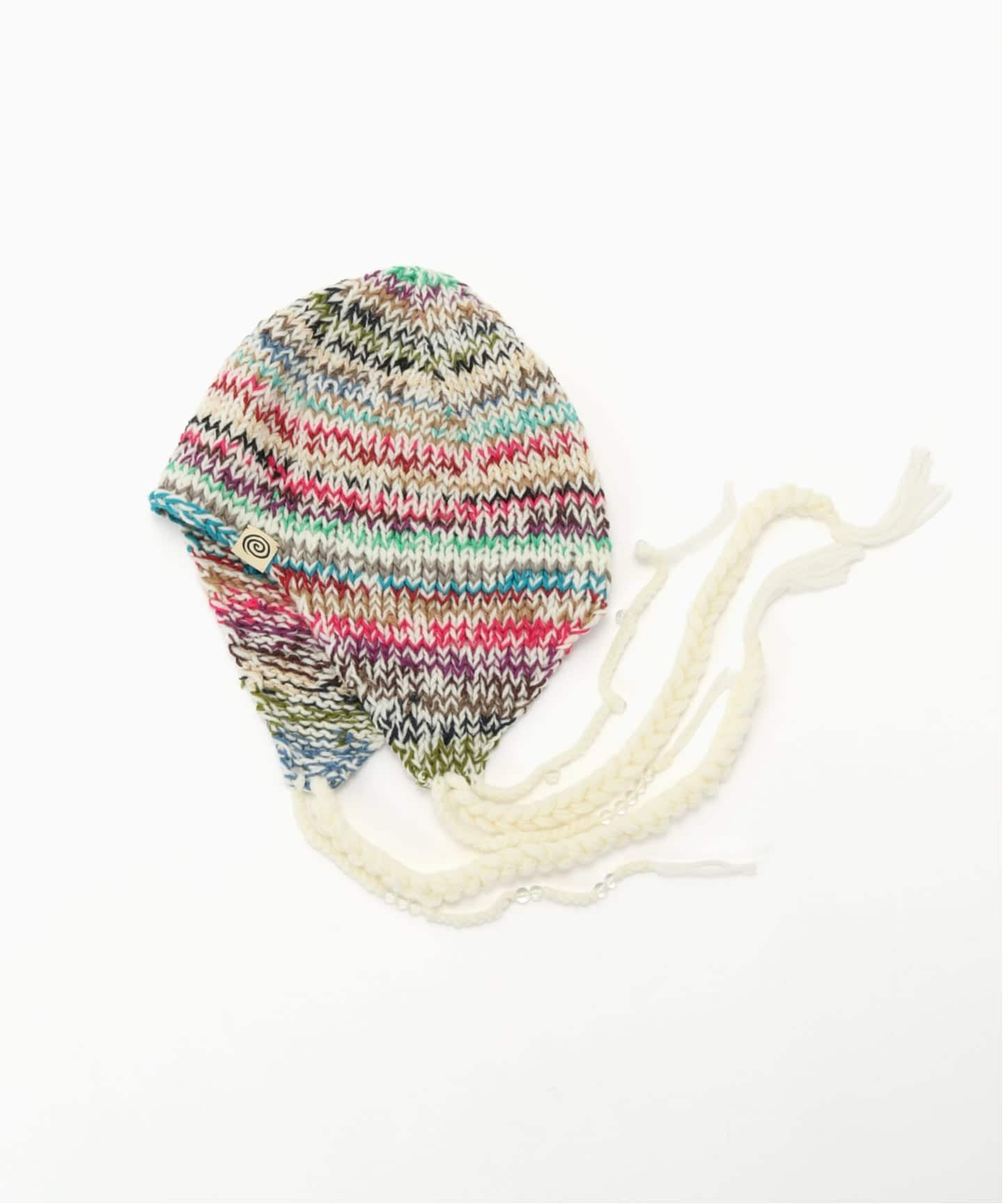 SOL soonerorlater / スーナーオアレイター HAND KNITTED FLIGHT CAP