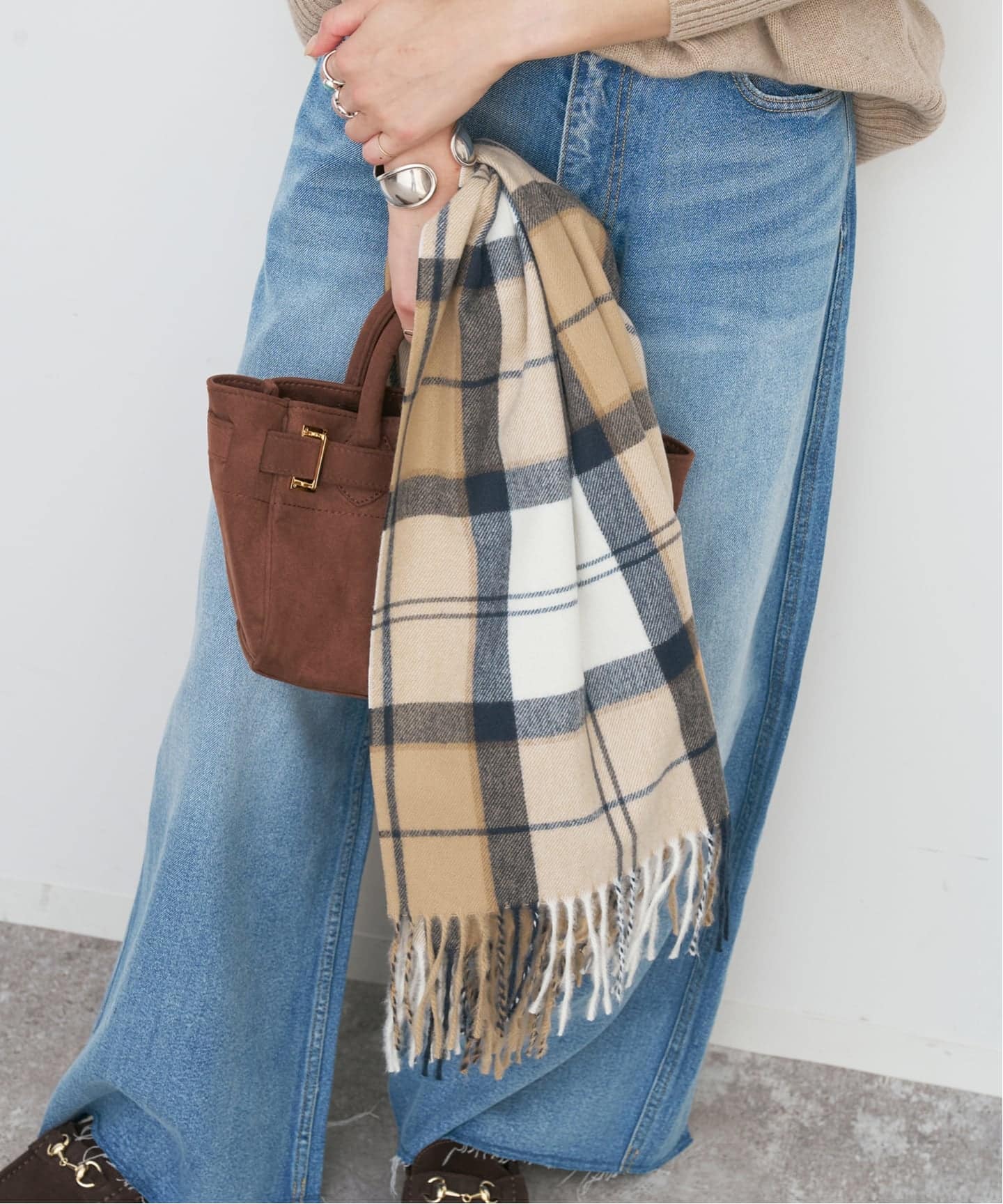 Barbour/バブアー チェックマフラー（マフラー）｜Spick and Span