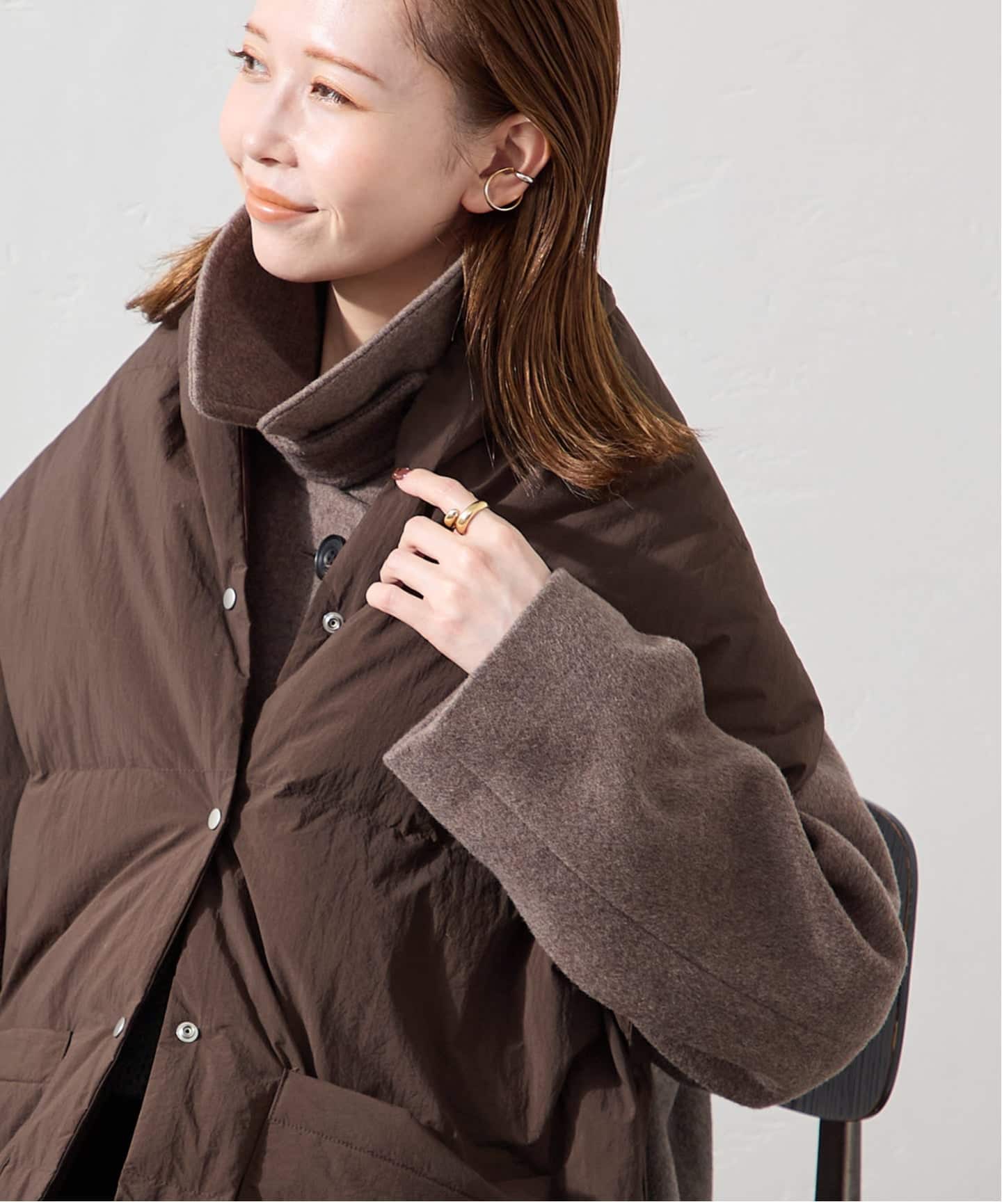 追加》ナイロンタフタダウンマフラー（マフラー）｜JOURNAL STANDARD