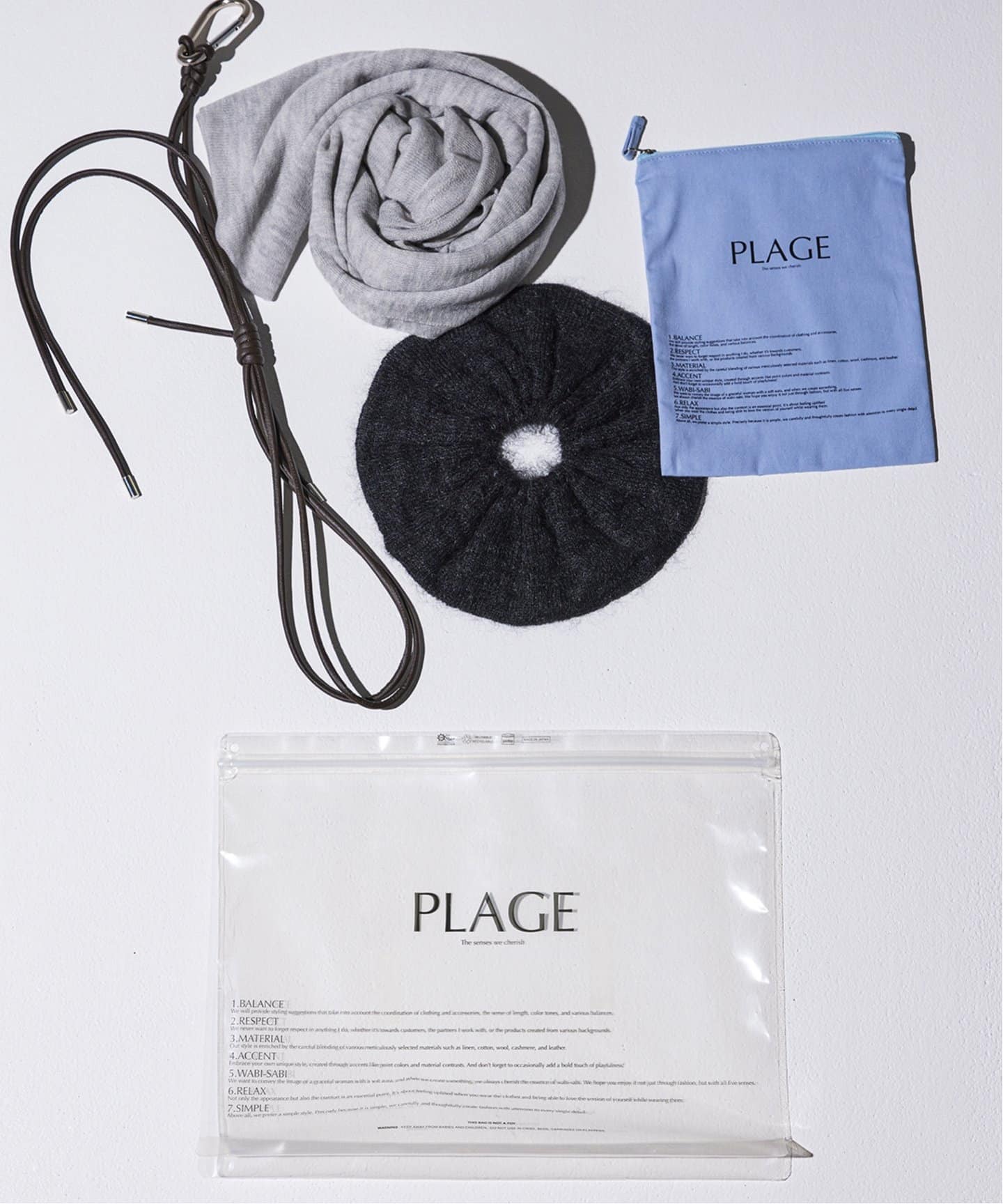 PP (Pake Plage)（その他ファッション小物）｜Plage（プラージュ）の