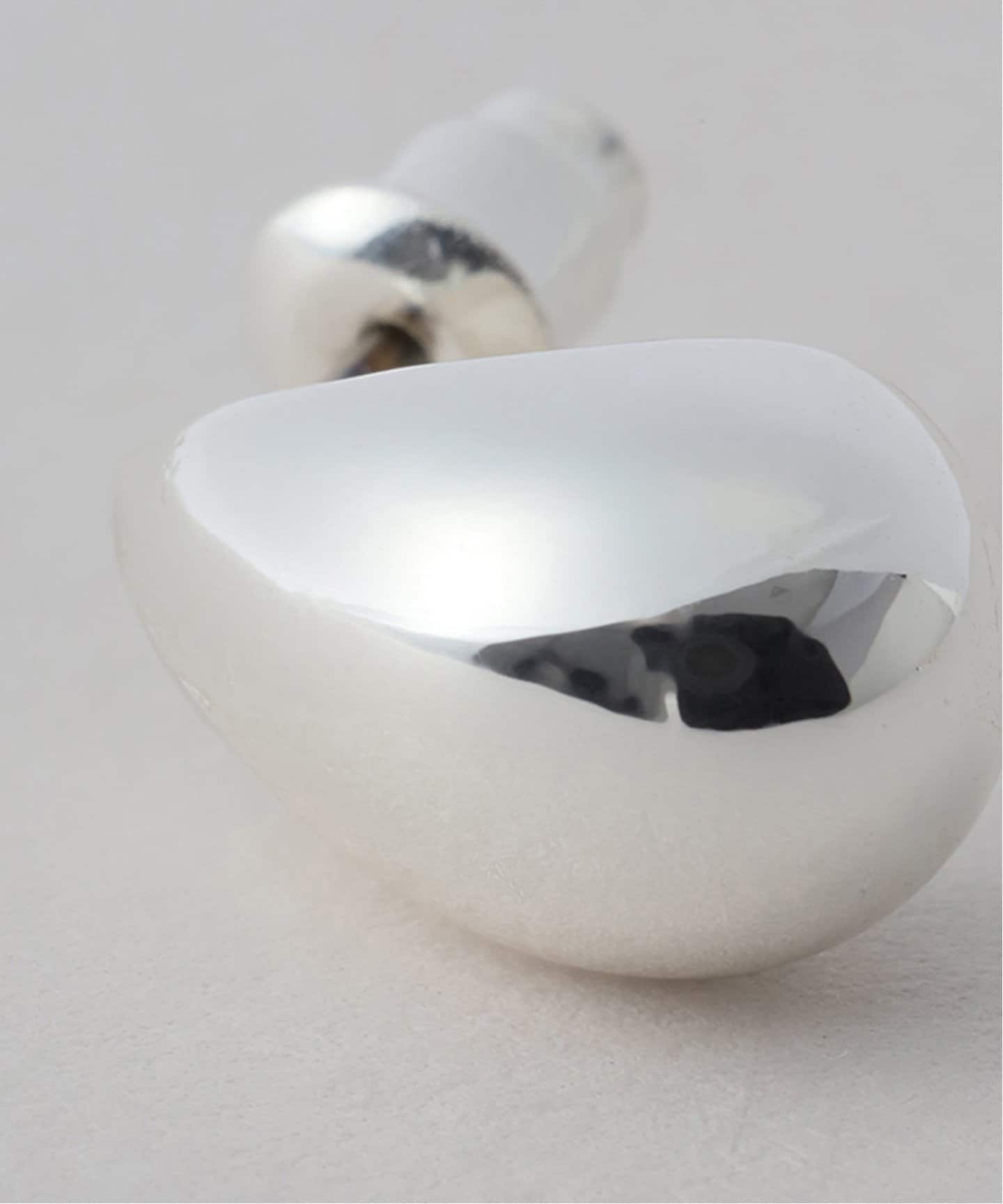 CELERI/セルリ】DROP PIERCE SILVER（ピアス（両耳用））｜Deuxieme