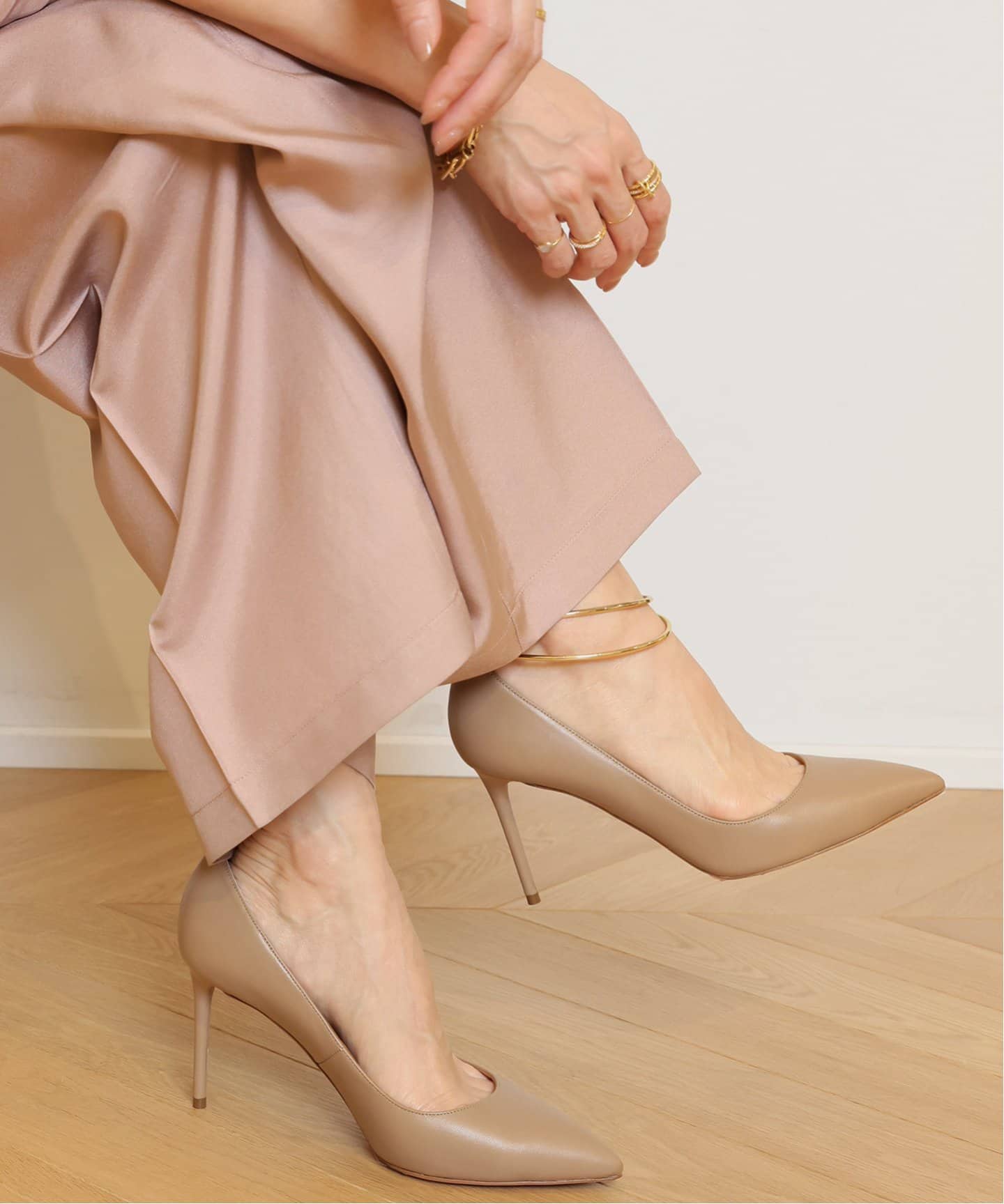 ミューズドゥドゥーズィエムクラス ジェニーバード DANE アンクレット