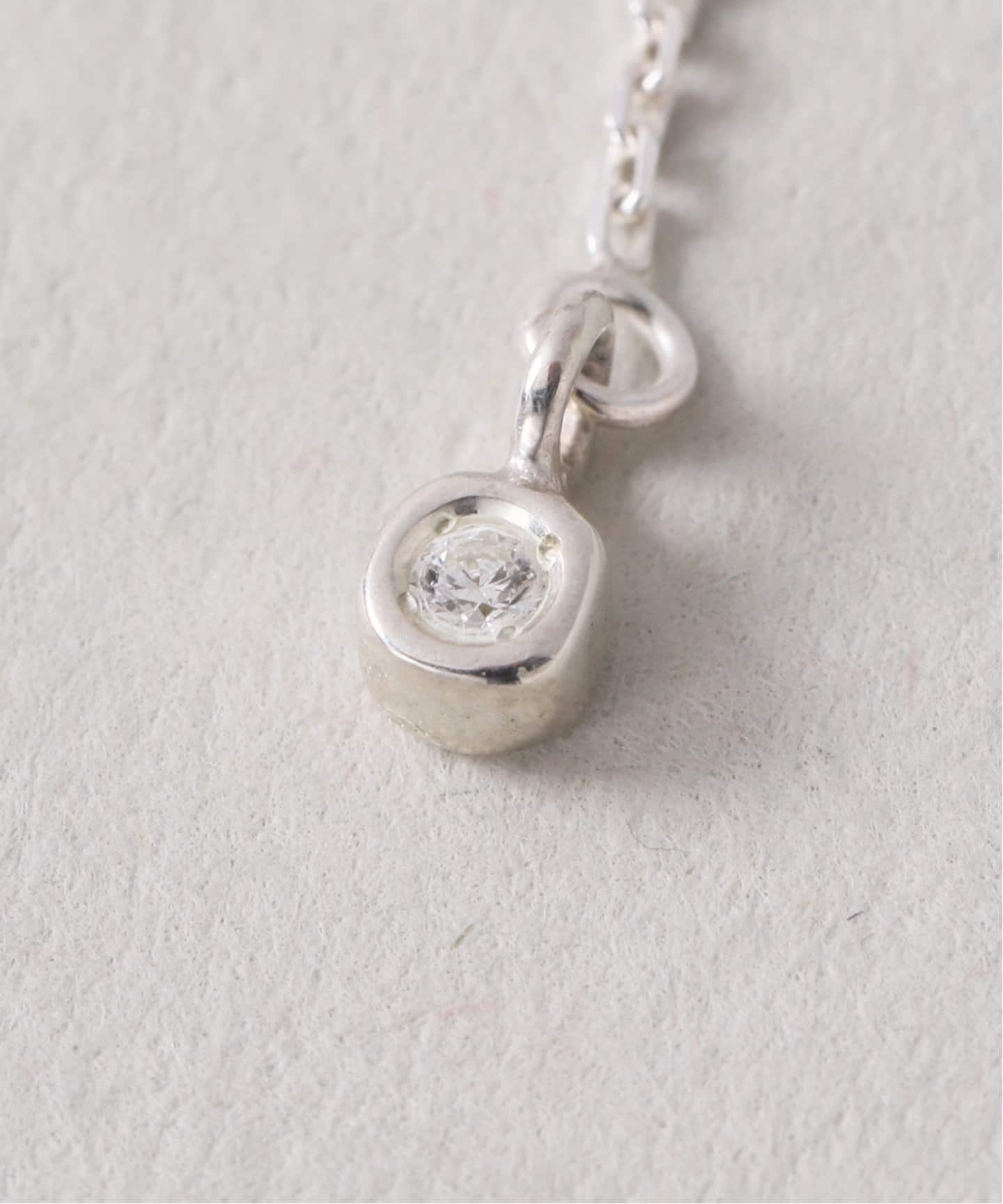 unique/ユニーク SLOBE別注 ダイヤモンドチェーンピアス（ピアス（両耳