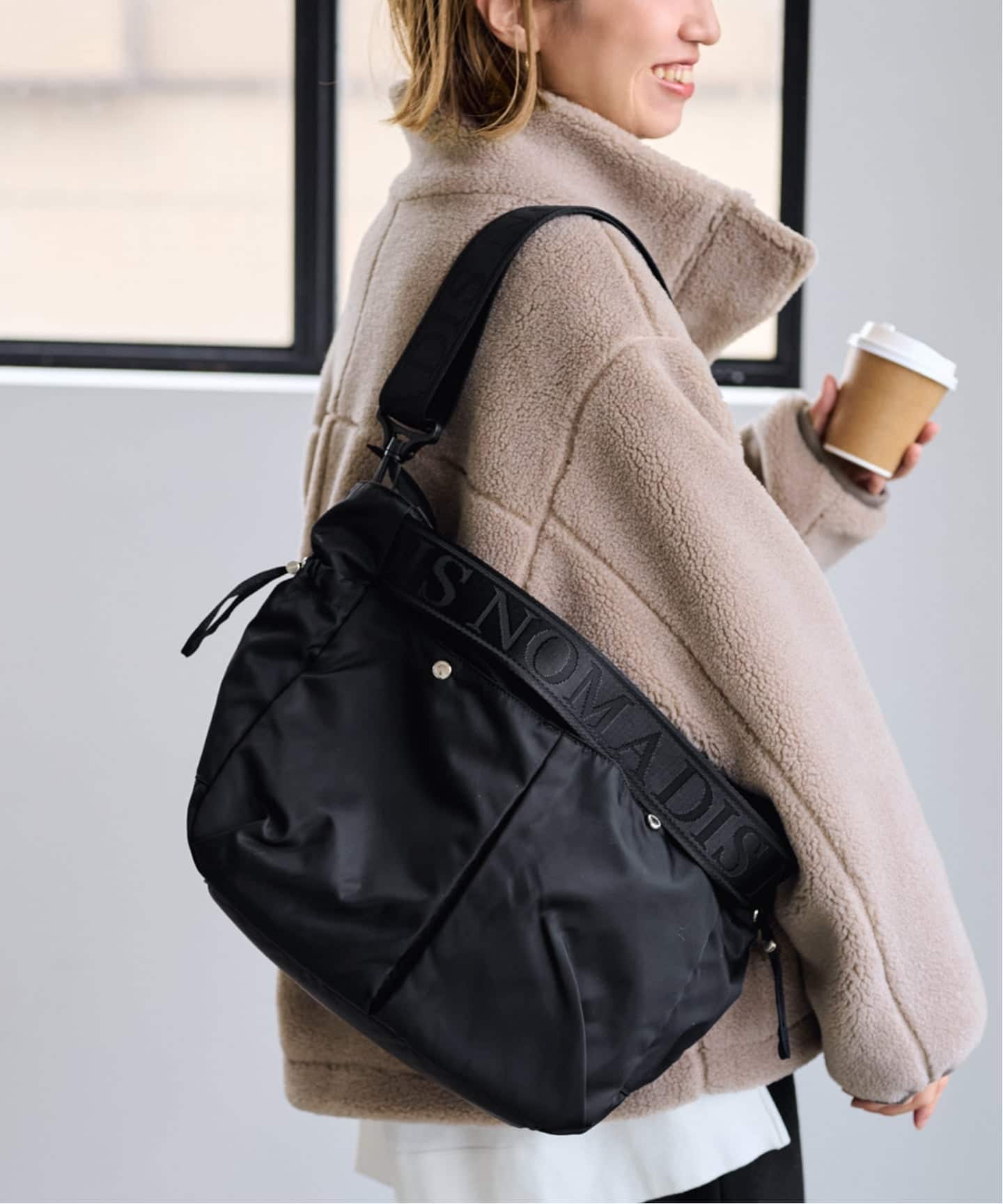 ≪WEB限定 / 追加≫NOMADIS/ノマディス BASQUE M SLD（ショルダー