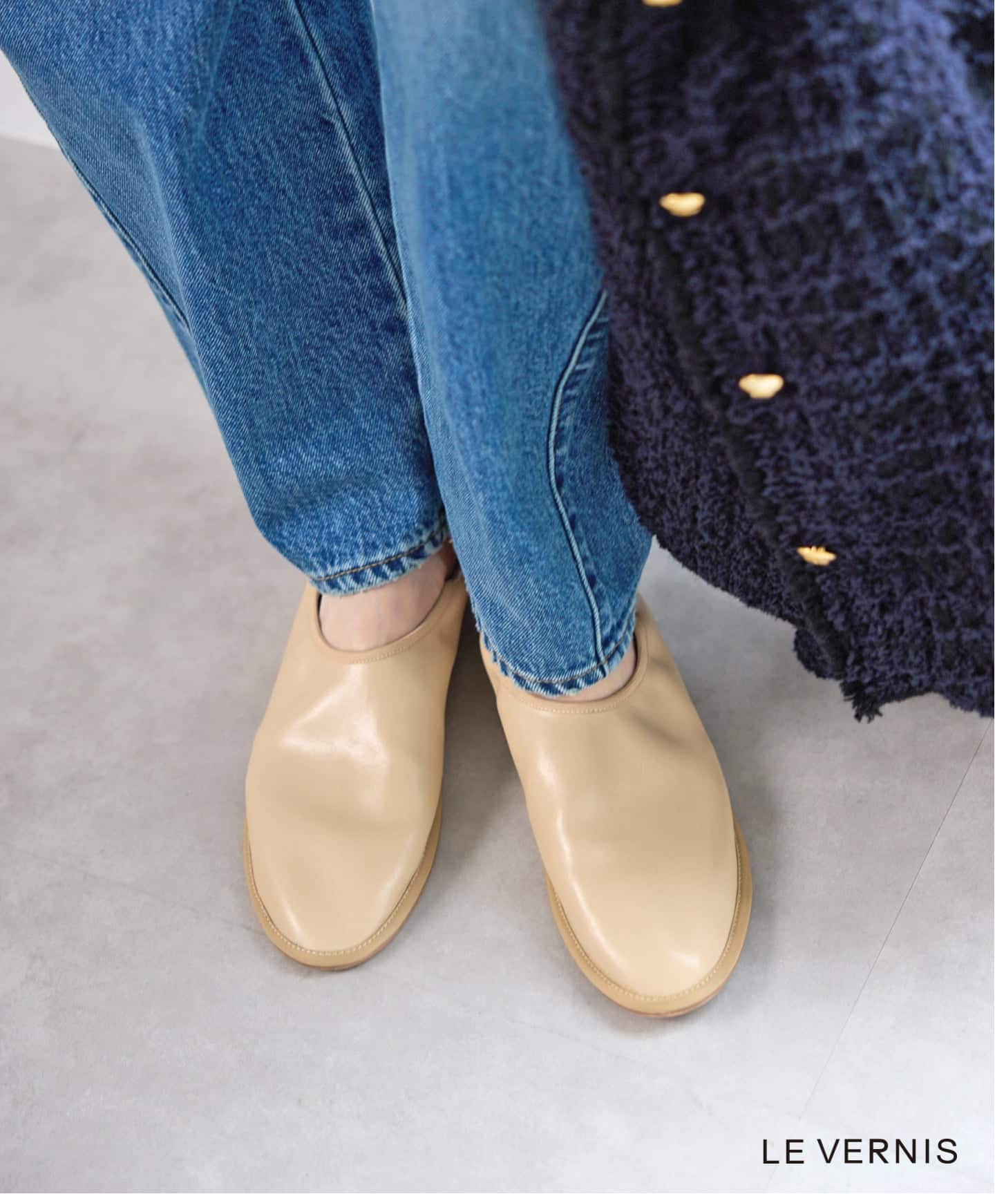 追加》LE VERNIS/ル ベルニ BERE FOOT シューズ 234-210304（その他
