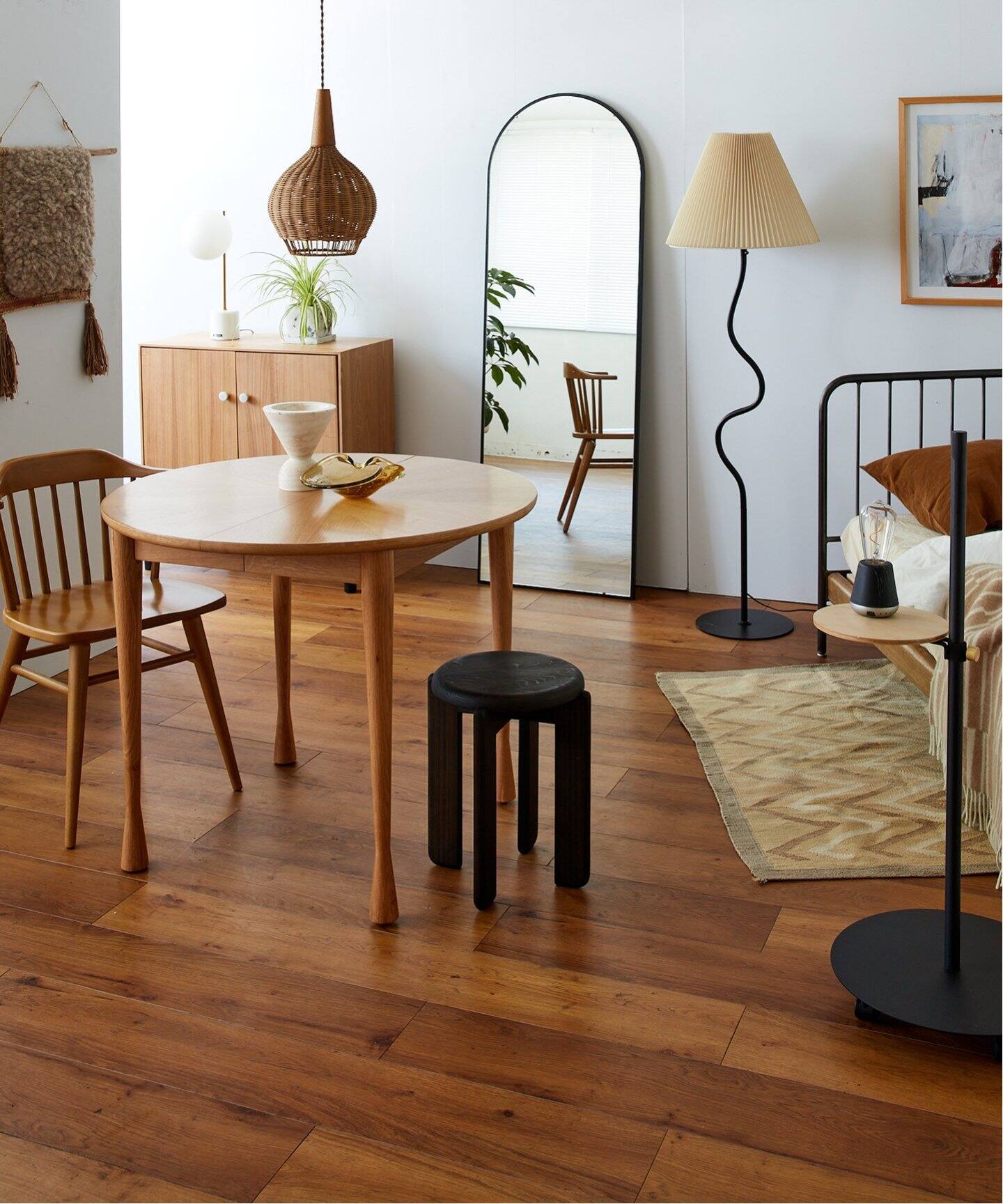 WICKER LAMP 2nd ウィッカー ペンダントランプ（照明）｜ACME