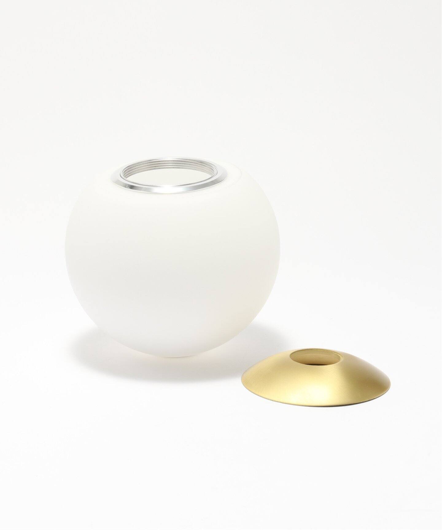 Ball shade for IRVIN CEILING LAMP ガラスシェード（照明）｜ACME