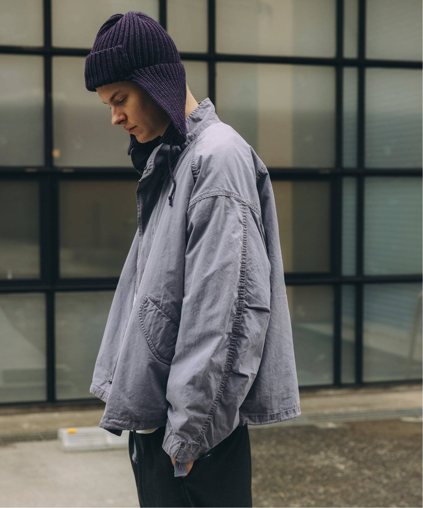 M65 ショート モッズ ガーメントダイ / ライナー付き（ミリタリー