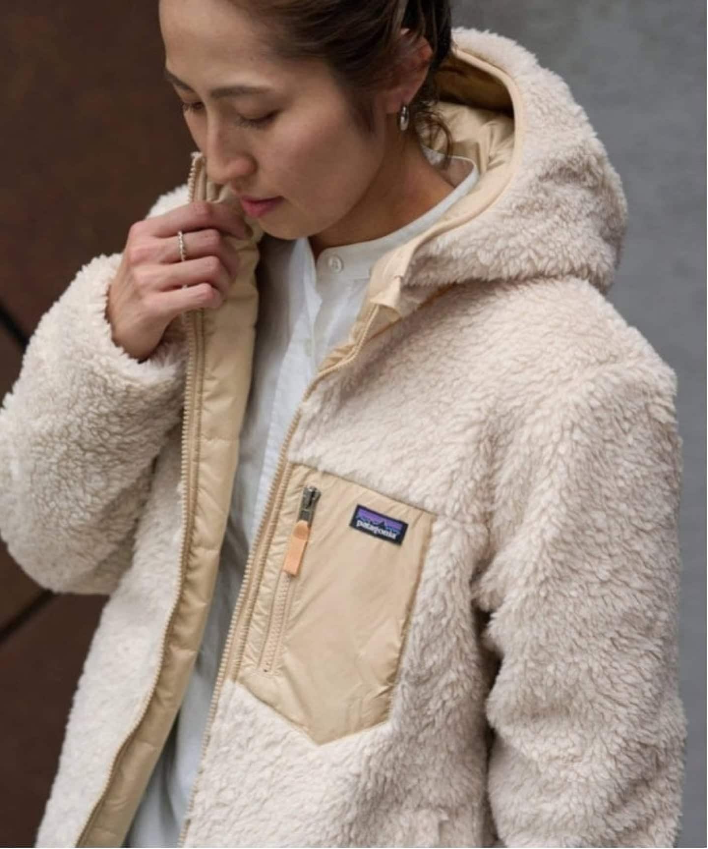 パタゴニア ボア patagonia(パタゴニア) レトロ XS フード ボア