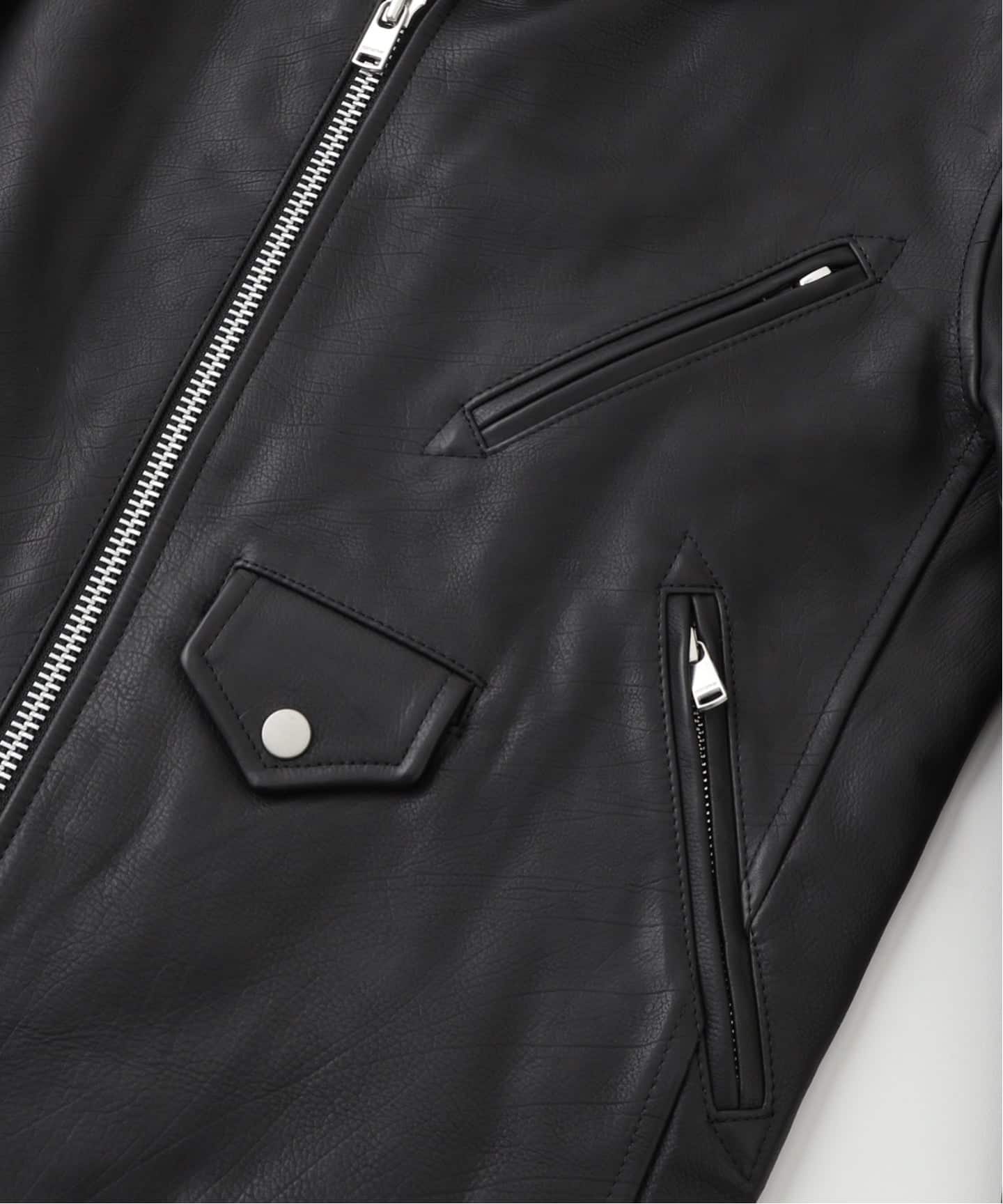 nonnative (ノンネイティブ) RIDER BLOUSON COW LEATHER WITH