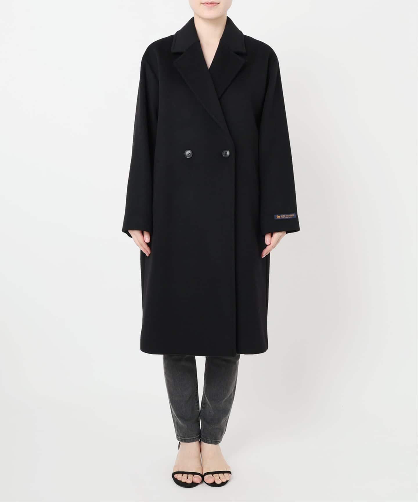 追加》スーパーファインビーバーチェスターコート（チェスターコート