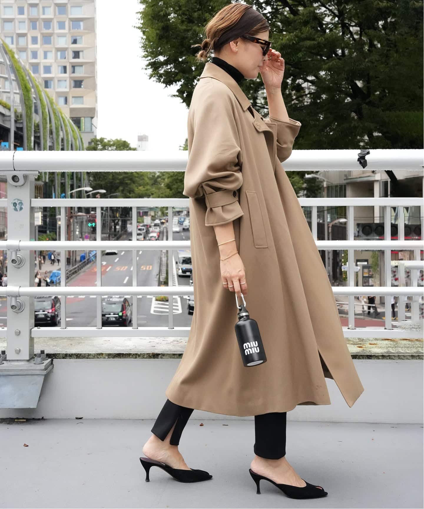 Botany Twill オーバーコート（トレンチコート）｜Deuxieme Classe