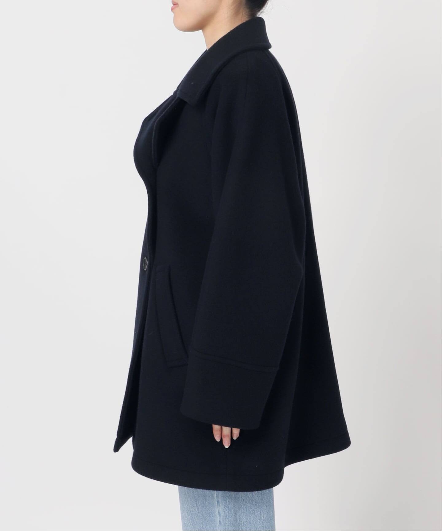 ダブルブレストハーフコート（その他ブルゾン／アウター）｜IENA