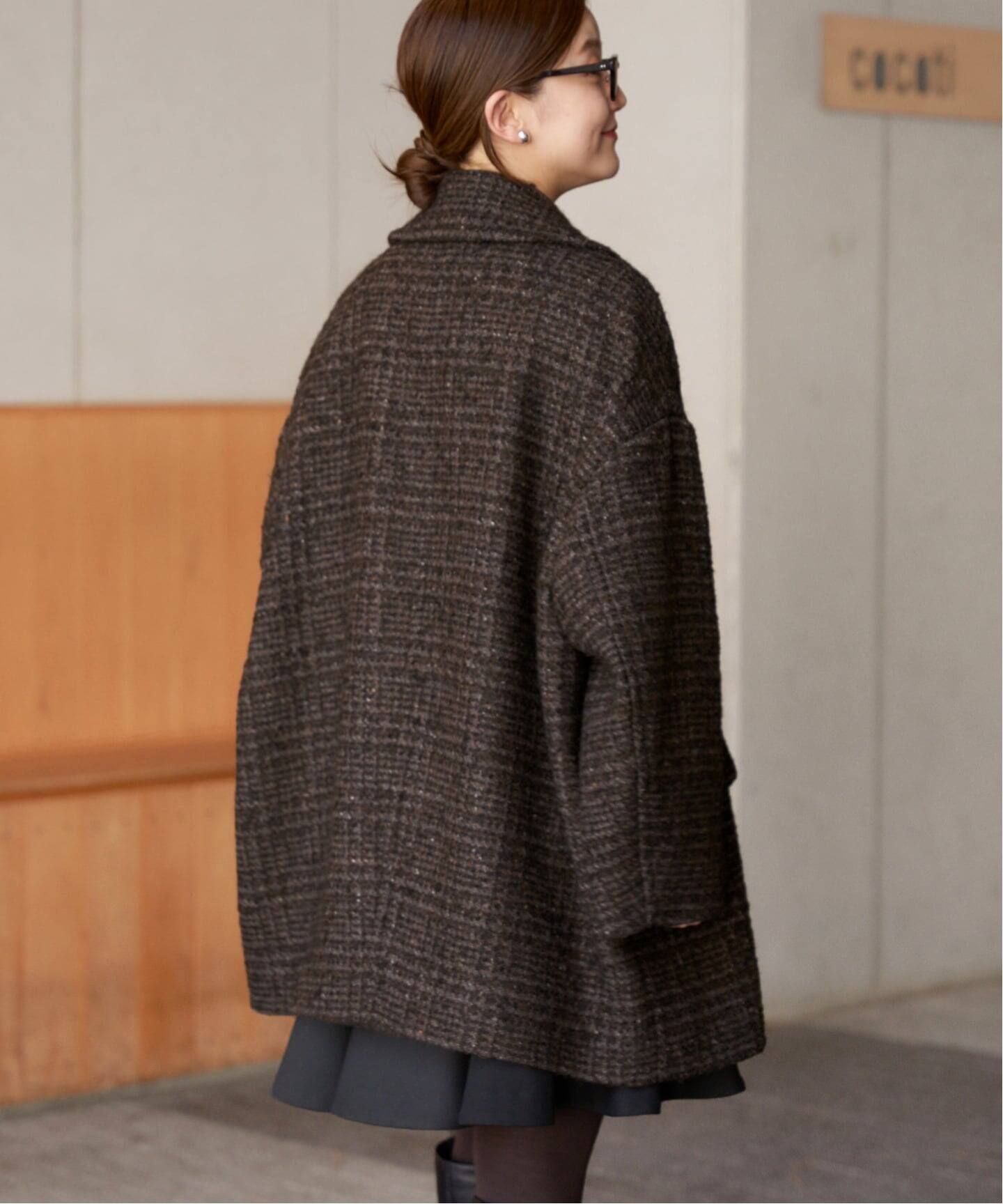 LA TORRE チェックコート（その他ブルゾン／アウター）｜IENA（イエナ